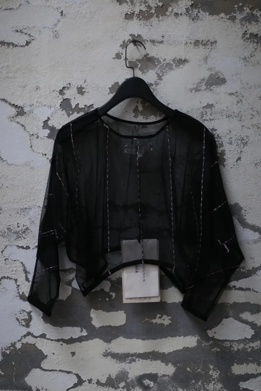 MUTEDANCE black top md22FW61 PM49 - Image 9