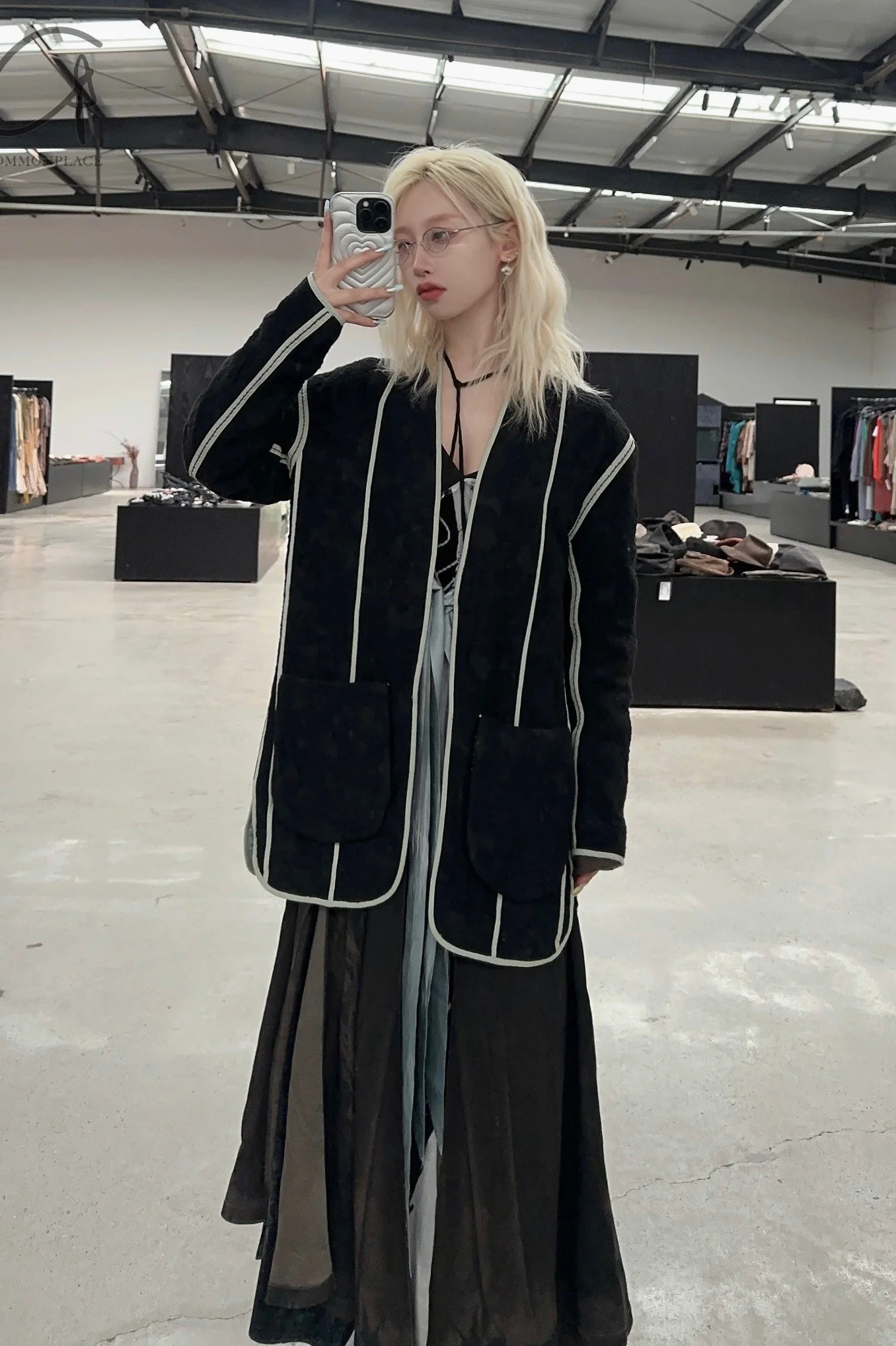 MUTEDANCE black wool jacket MD22FW15 PM53 - Image 11