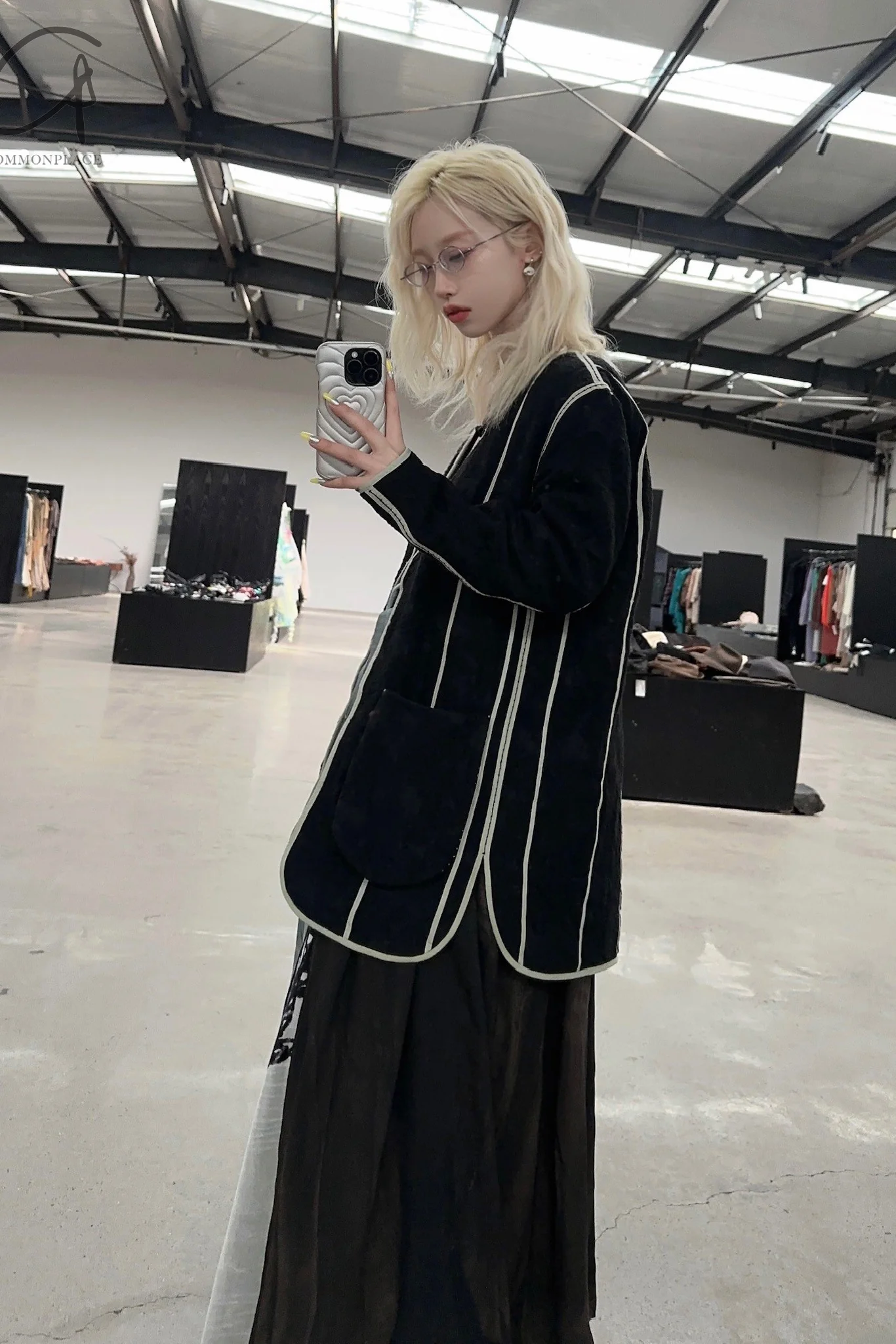 MUTEDANCE black wool jacket MD22FW15 PM53 - Image 12