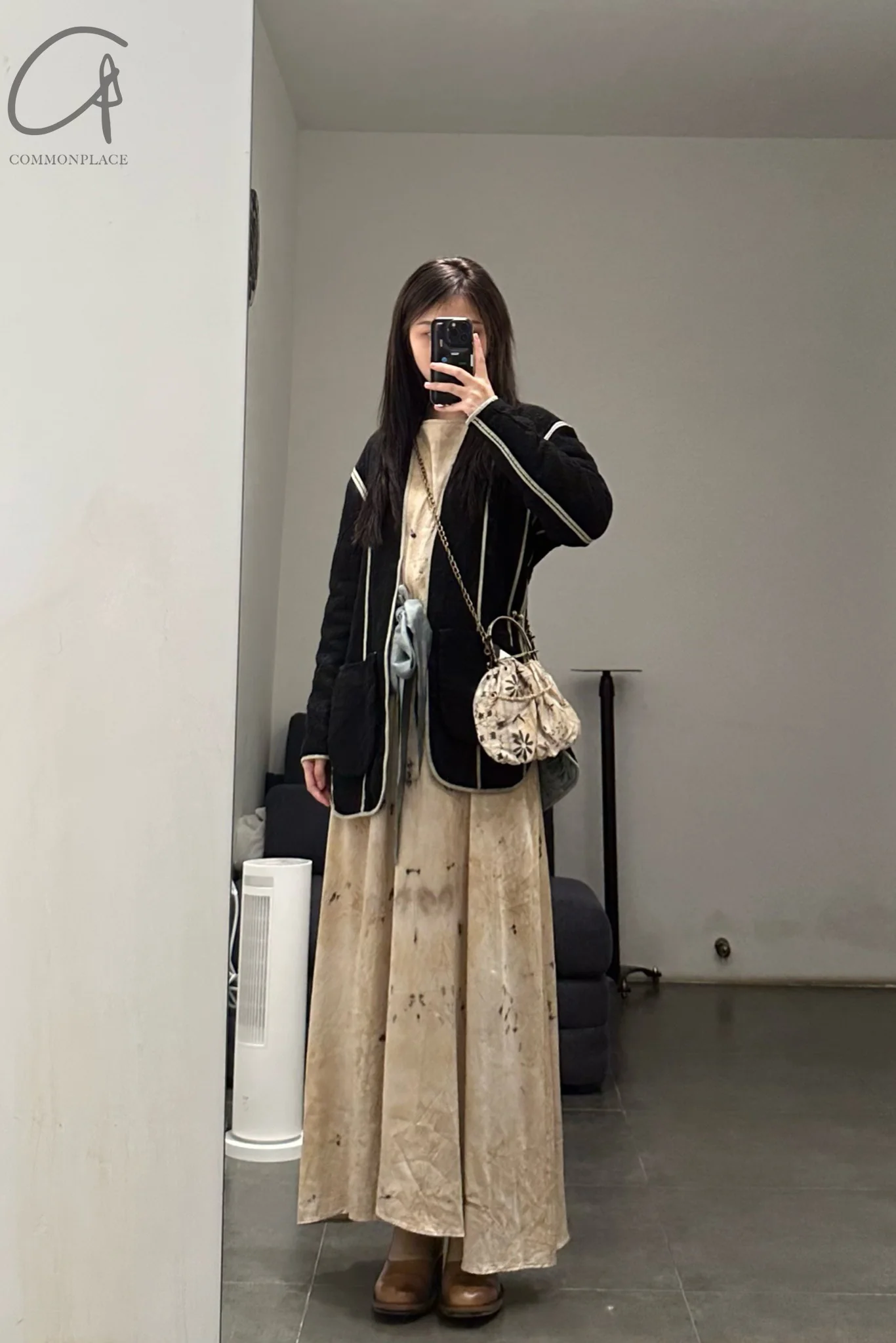 MUTEDANCE black wool jacket MD22FW15 PM53 - Image 13