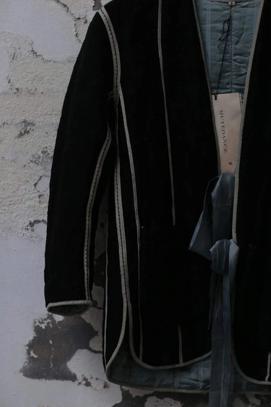 MUTEDANCE black wool jacket MD22FW15 PM53 - Image 7
