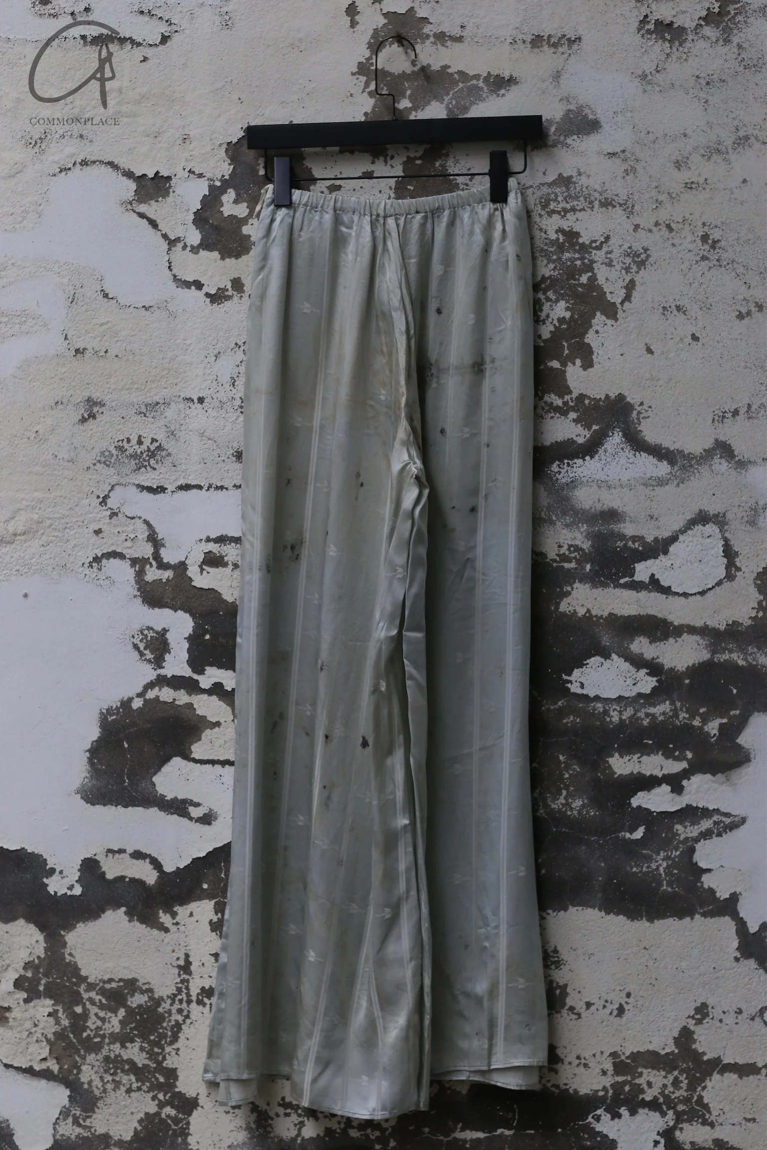 MUTEDANCE Blue Floral Dye Trousers MD23FW19 PM86 - Image 7