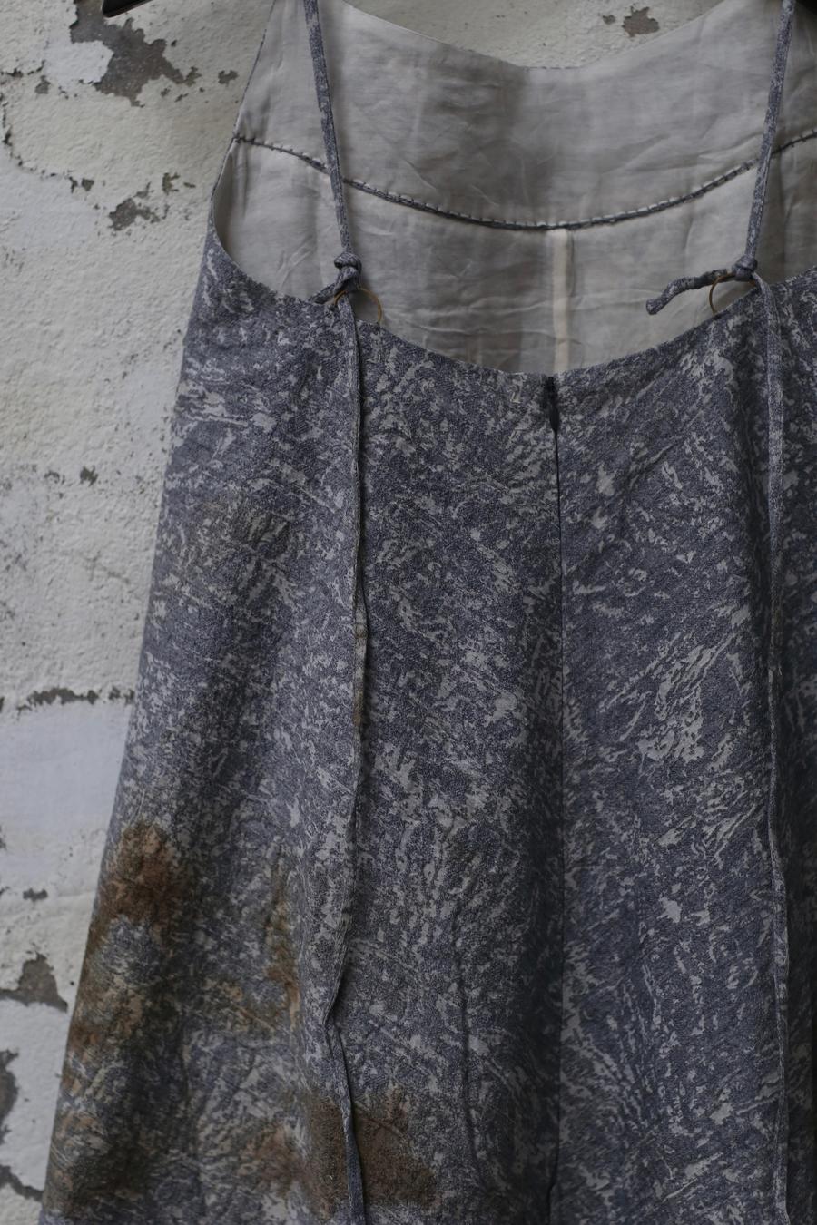 MUTEDANCE blue suspender long skirt MD22FW41 PM45 - Image 6
