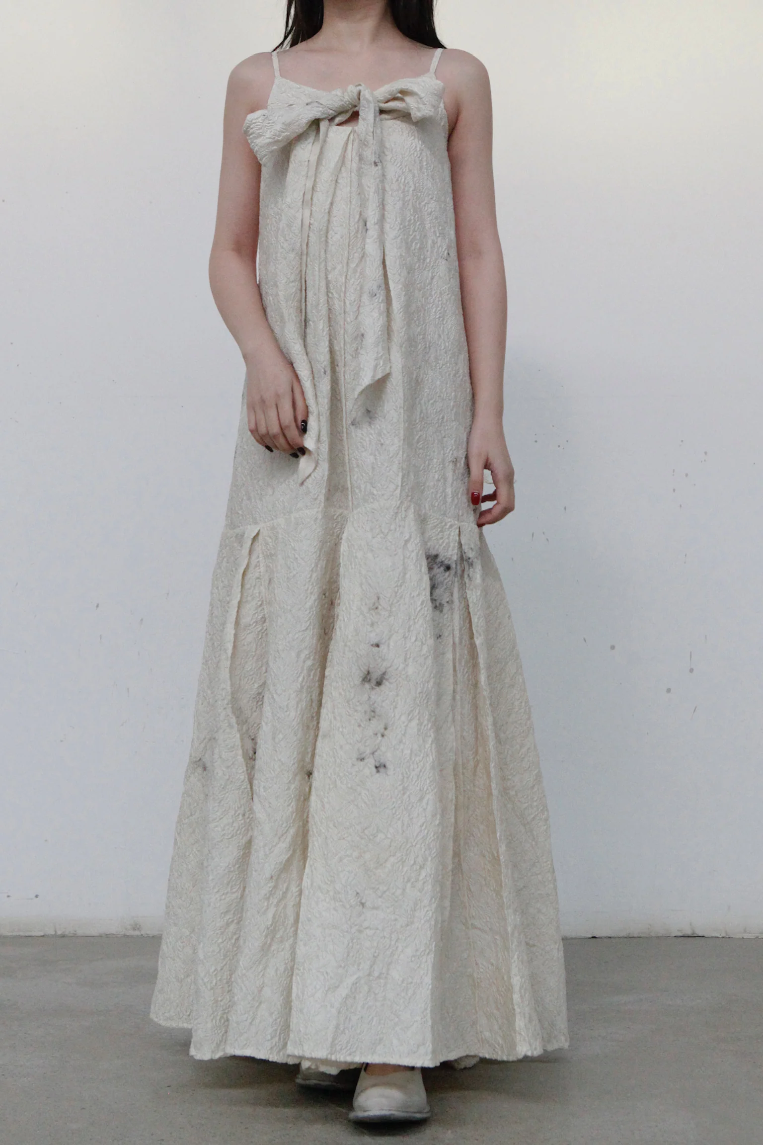 MUTEDANCE bow camisole skirt MD23SS18 PM88 - Image 4