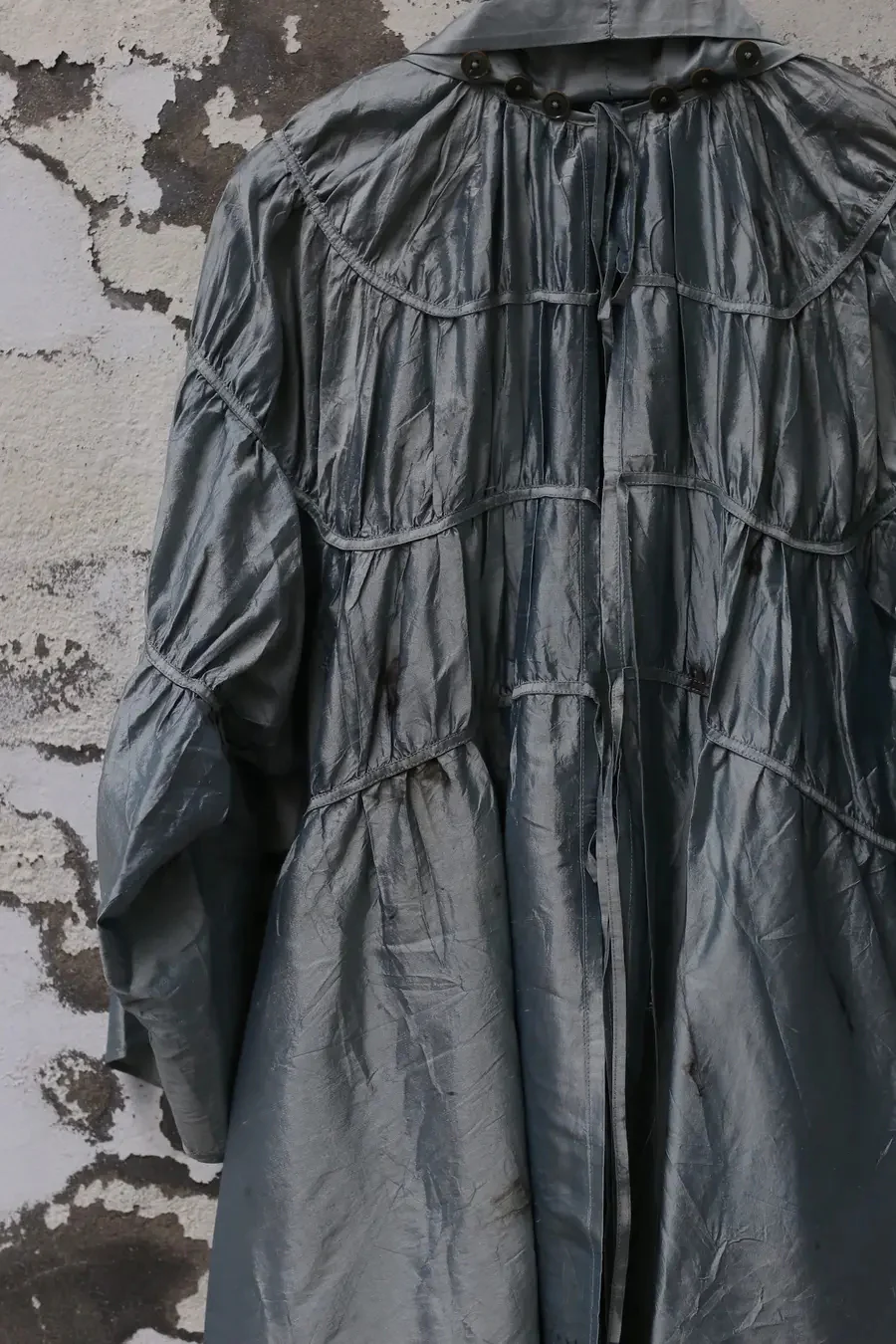 MUTEDANCE Bow-knot silk caftan MD23FW10 PM73 - Image 6