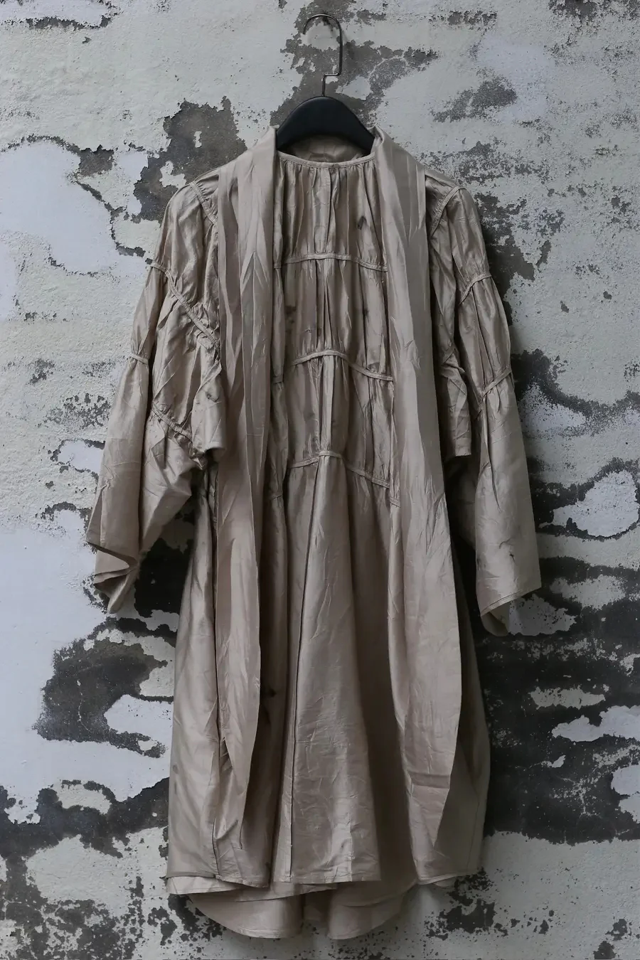 MUTEDANCE Bow-knot silk caftan MD23FW22 PM73 - Image 4