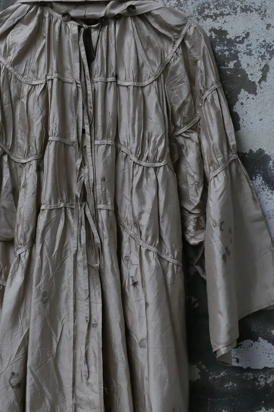 MUTEDANCE Bow-knot silk caftan MD23FW22 PM73 - Image 5