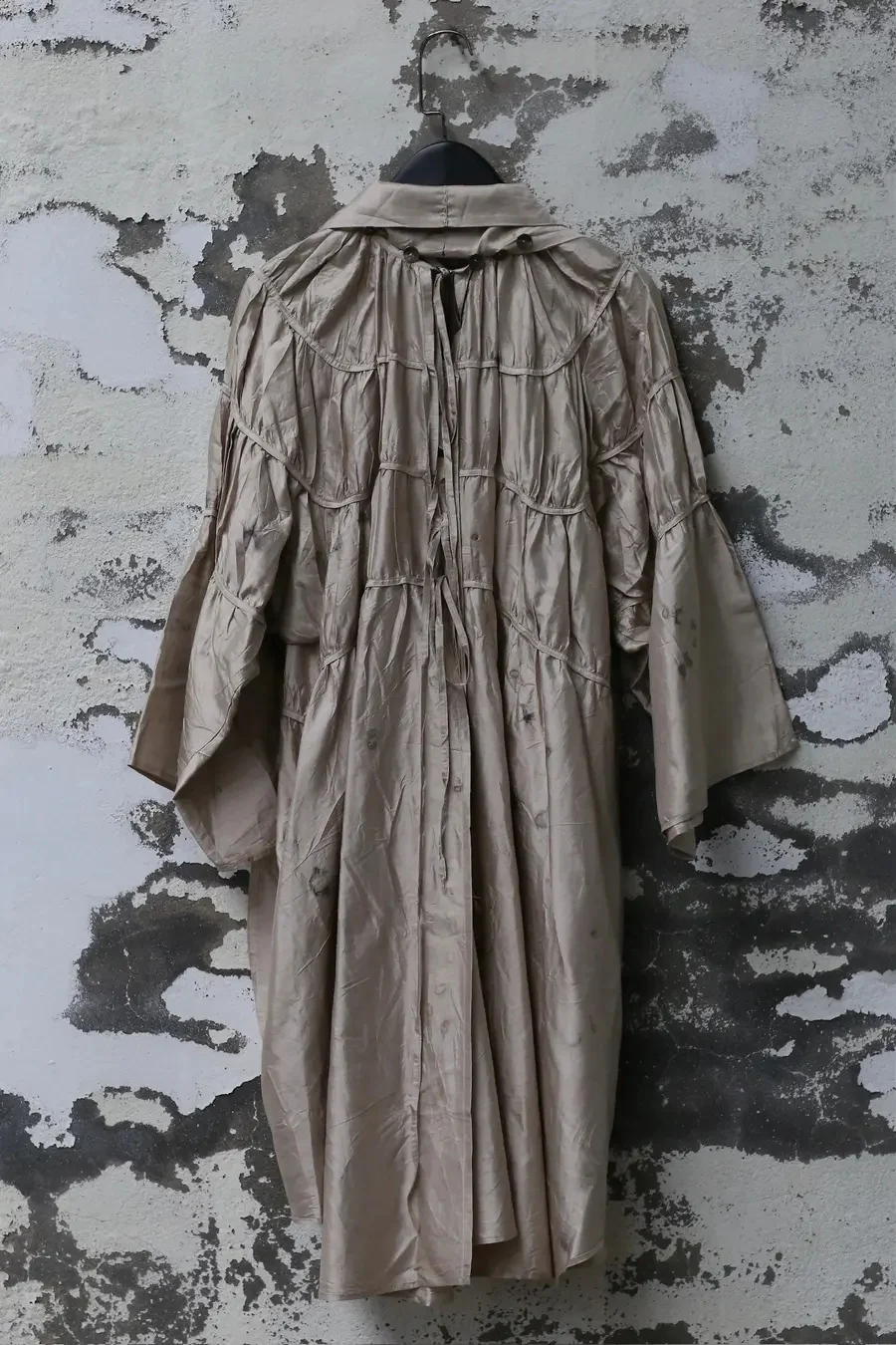 MUTEDANCE Bow-knot silk caftan MD23FW22 PM73 - Image 7