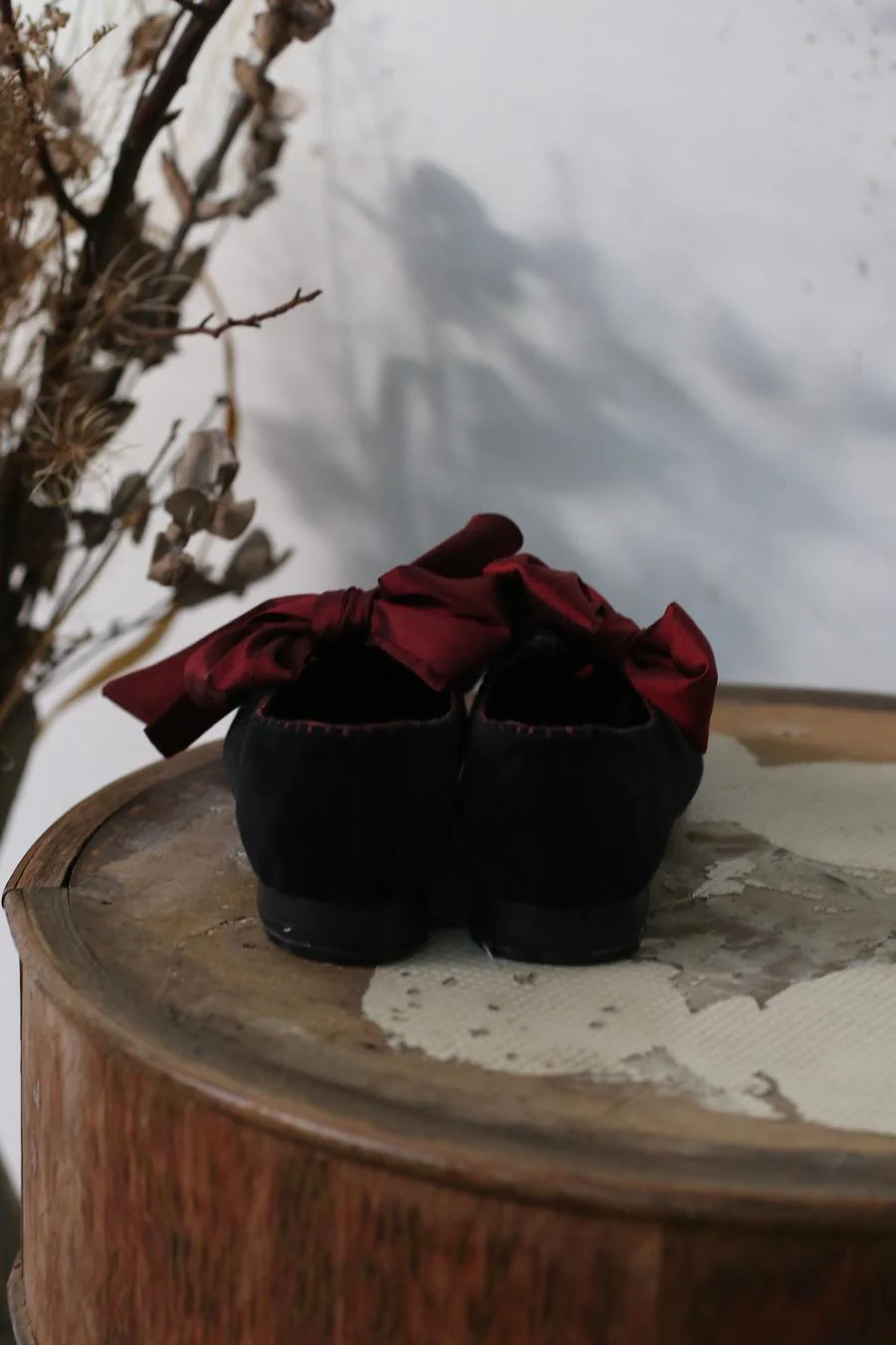 MUTEDANCE Bow Plove Shoes MD22FW75 Black PM57 - Image 3