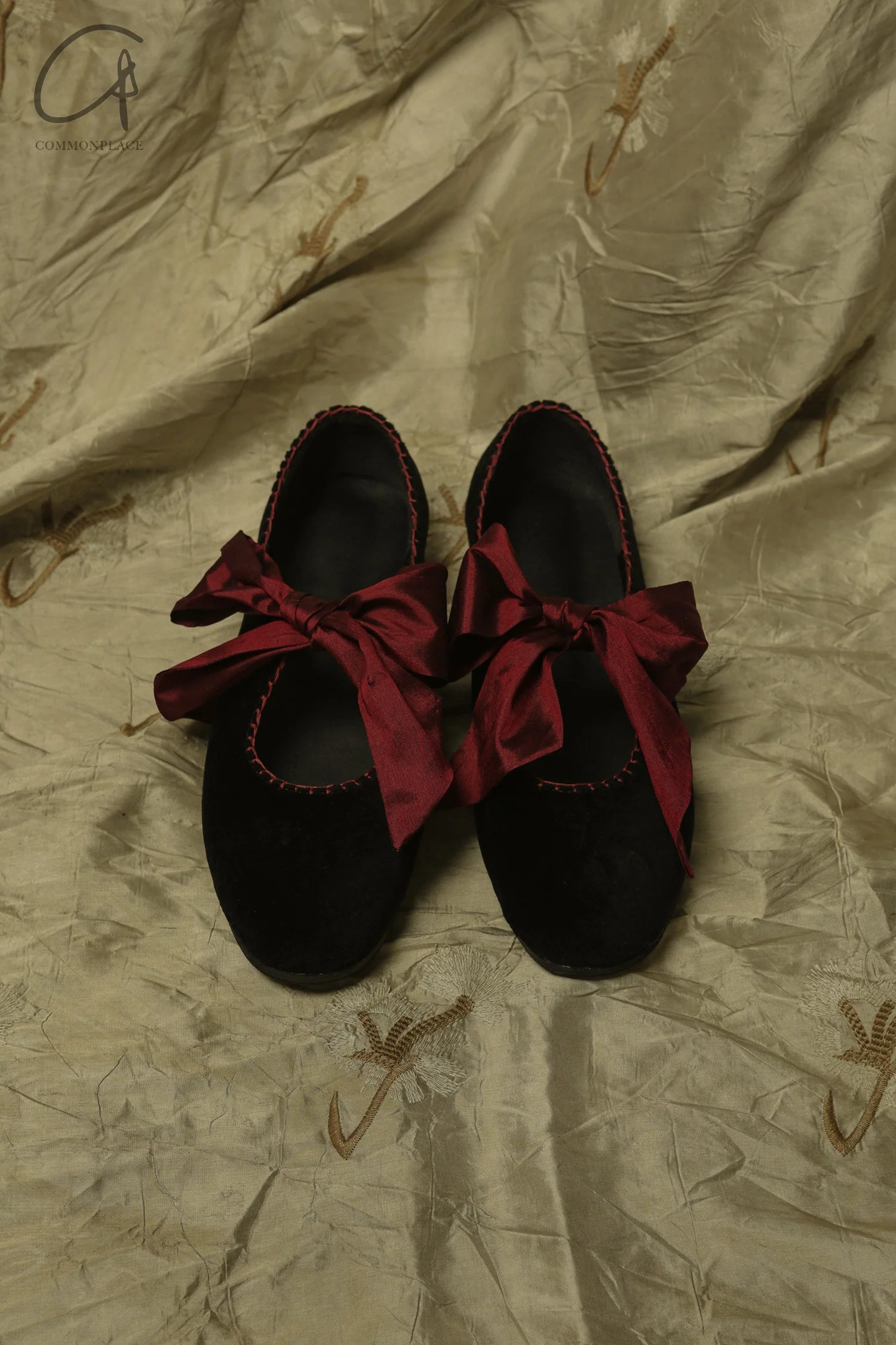 MUTEDANCE Bow Plove Shoes MD22FW75 Black PM57 - Image 4