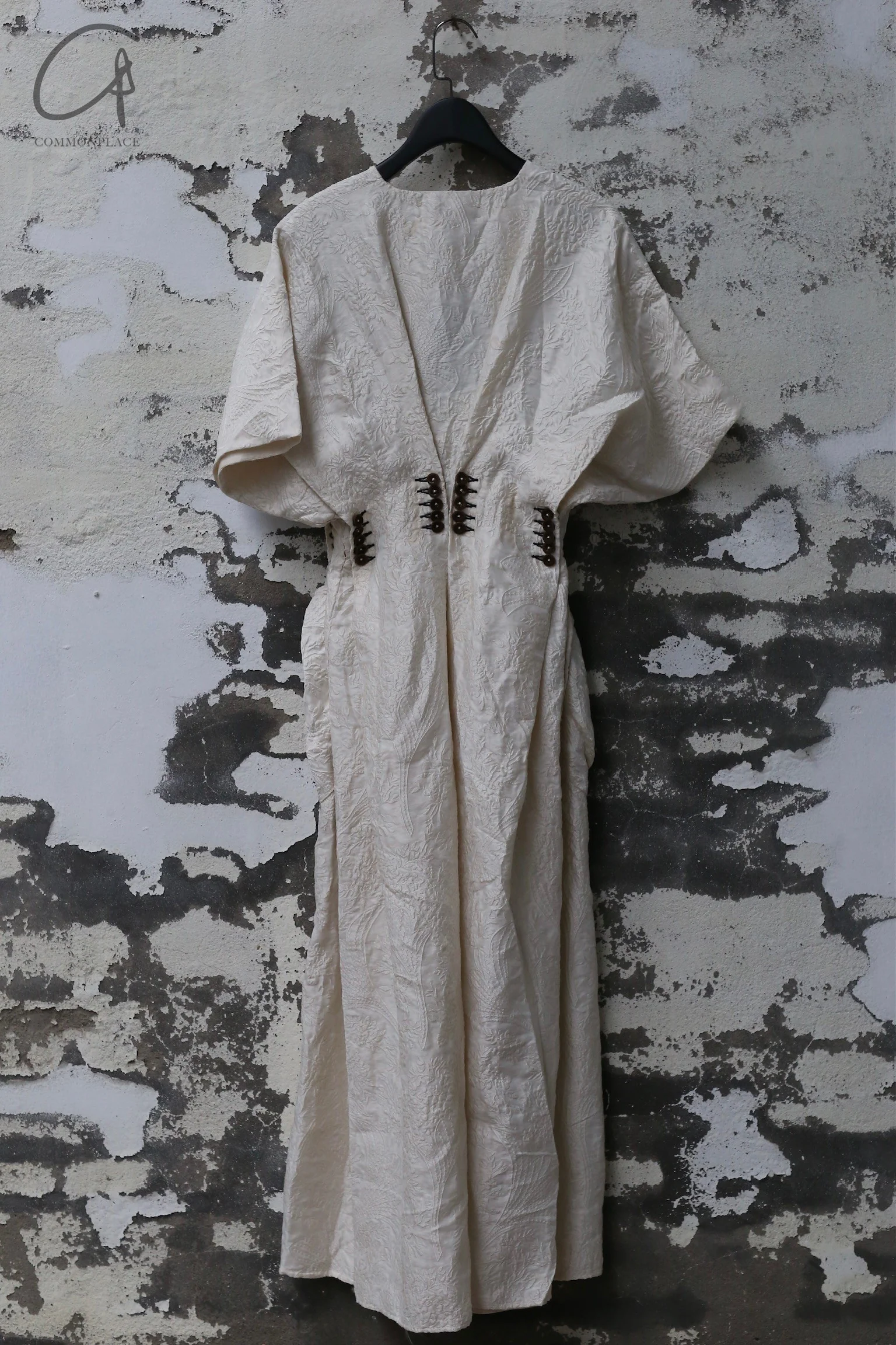 Mutedance Button Waist Dress Collection MD-MD23FW43-LUO Nude PM103 - Image 8