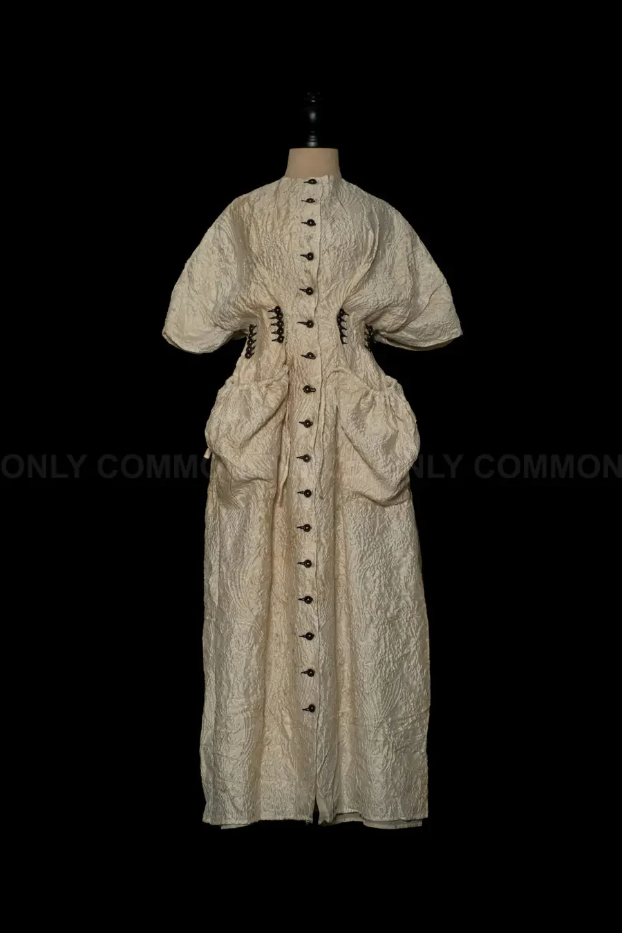 Mutedance Button Waist Dress Collection MD-MD23FW43-LUO Nude PM103 - Image 9