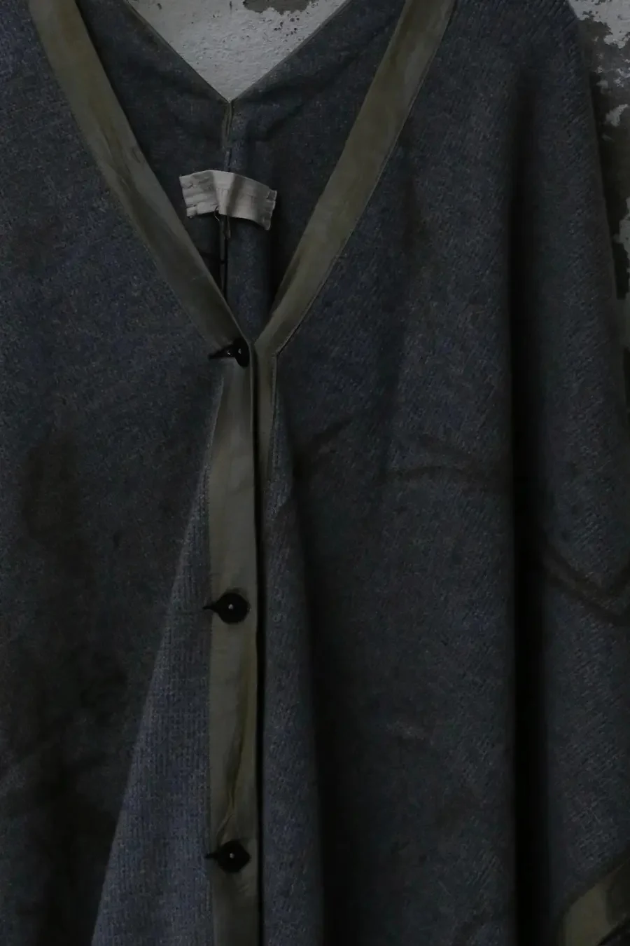 MUTEDANCE cashmere jacket MD23FW81 gray PM94 - Image 6