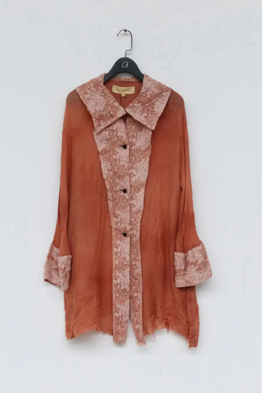 MUTEDANCE Cashmere Lace Shirt MD20FW12 - Image 9