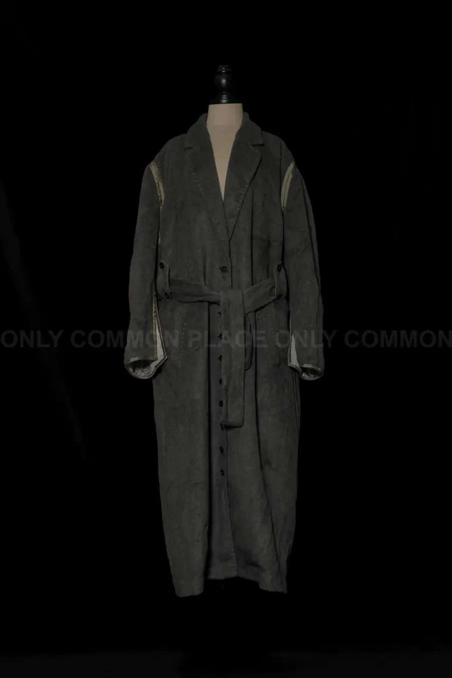 MUTEDANCE cashmere long coat MD23FW84 PM108 - Image 5