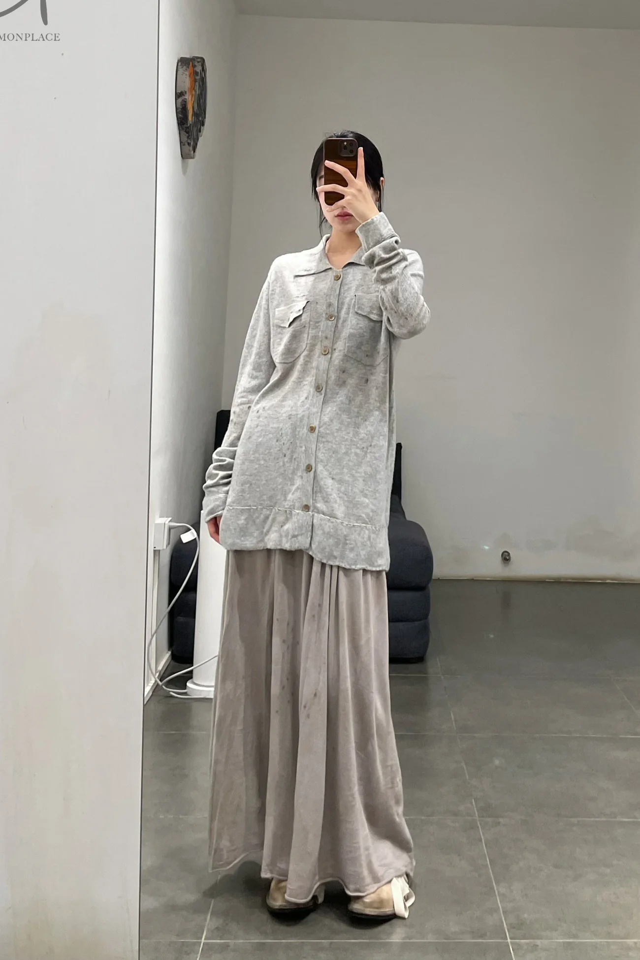Mutedance Cashmere Skirt Collection MD-MD23FW90-LVHUI PM95 - Image 13