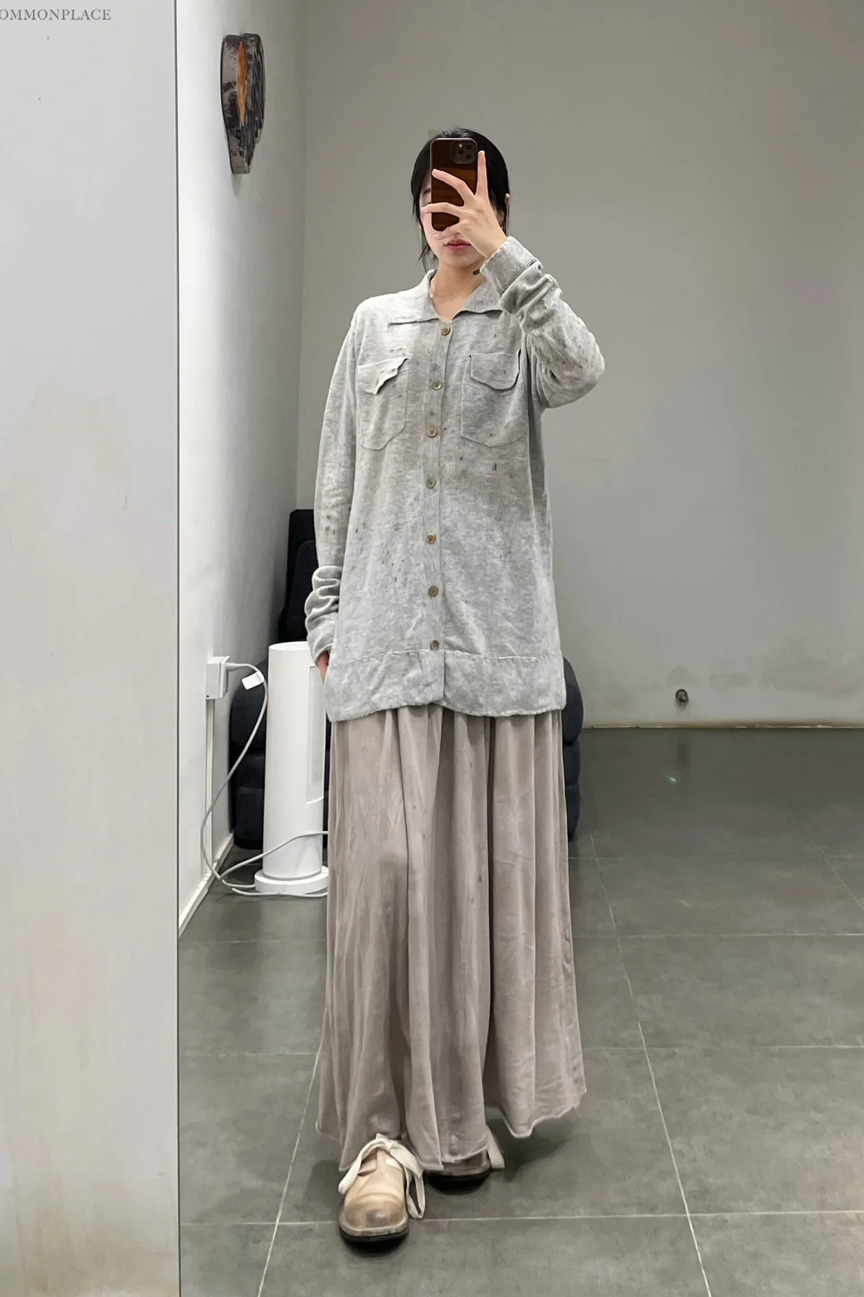 Mutedance Cashmere Skirt Collection MD-MD23FW90-LVHUI PM95 - Image 14