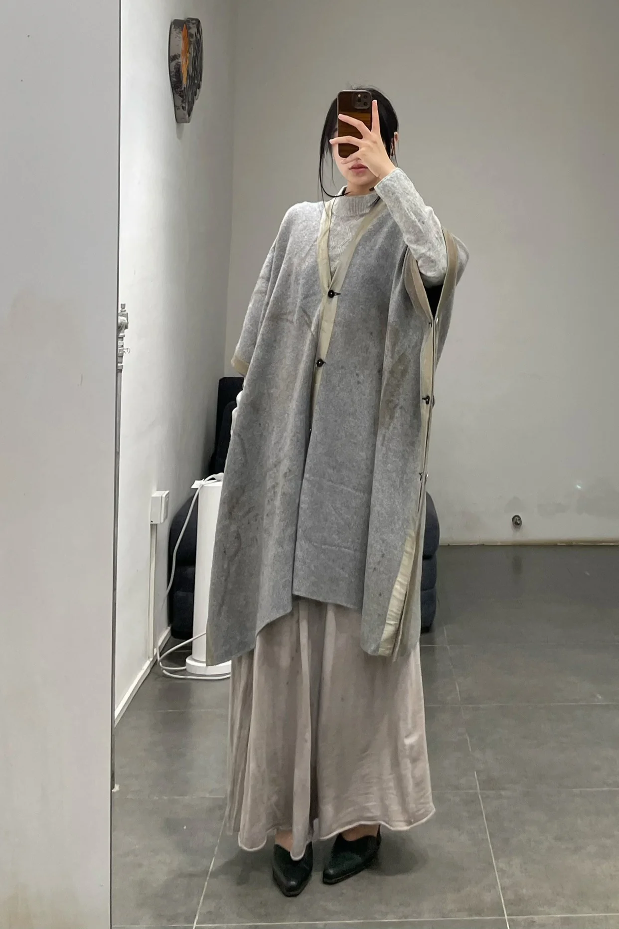 Mutedance Cashmere Skirt Collection MD-MD23FW90-LVHUI PM95 - Image 16