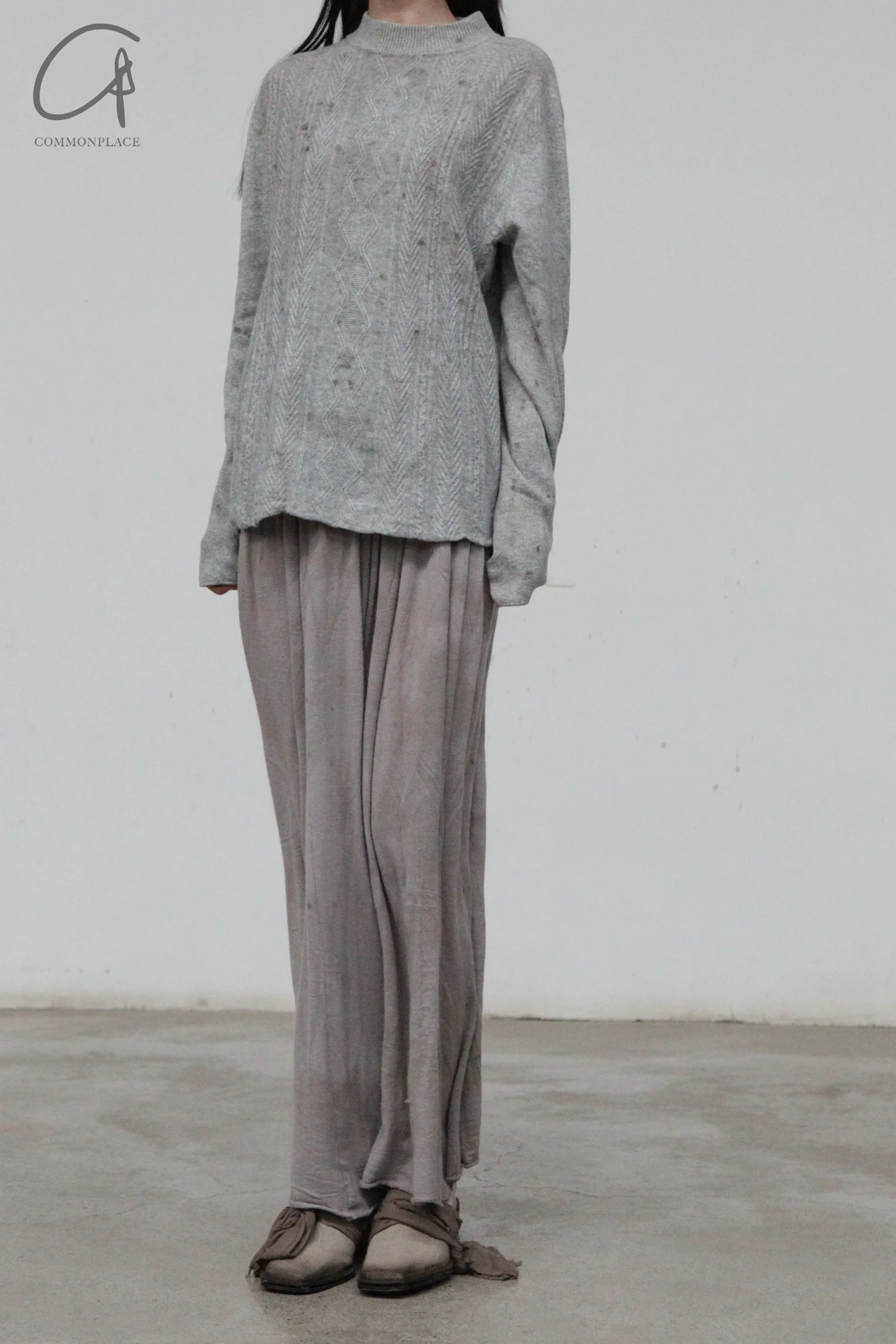Mutedance Cashmere Skirt Collection MD-MD23FW90-LVHUI PM95 - Image 3