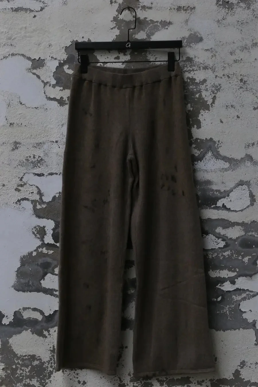 MUTEDANCE cashmere trousers MD23FW94 camel - Image 5