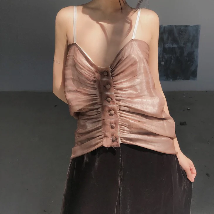 MUTEDANCE (Cinnamon Sling Top) MD19SS10 - Image 6