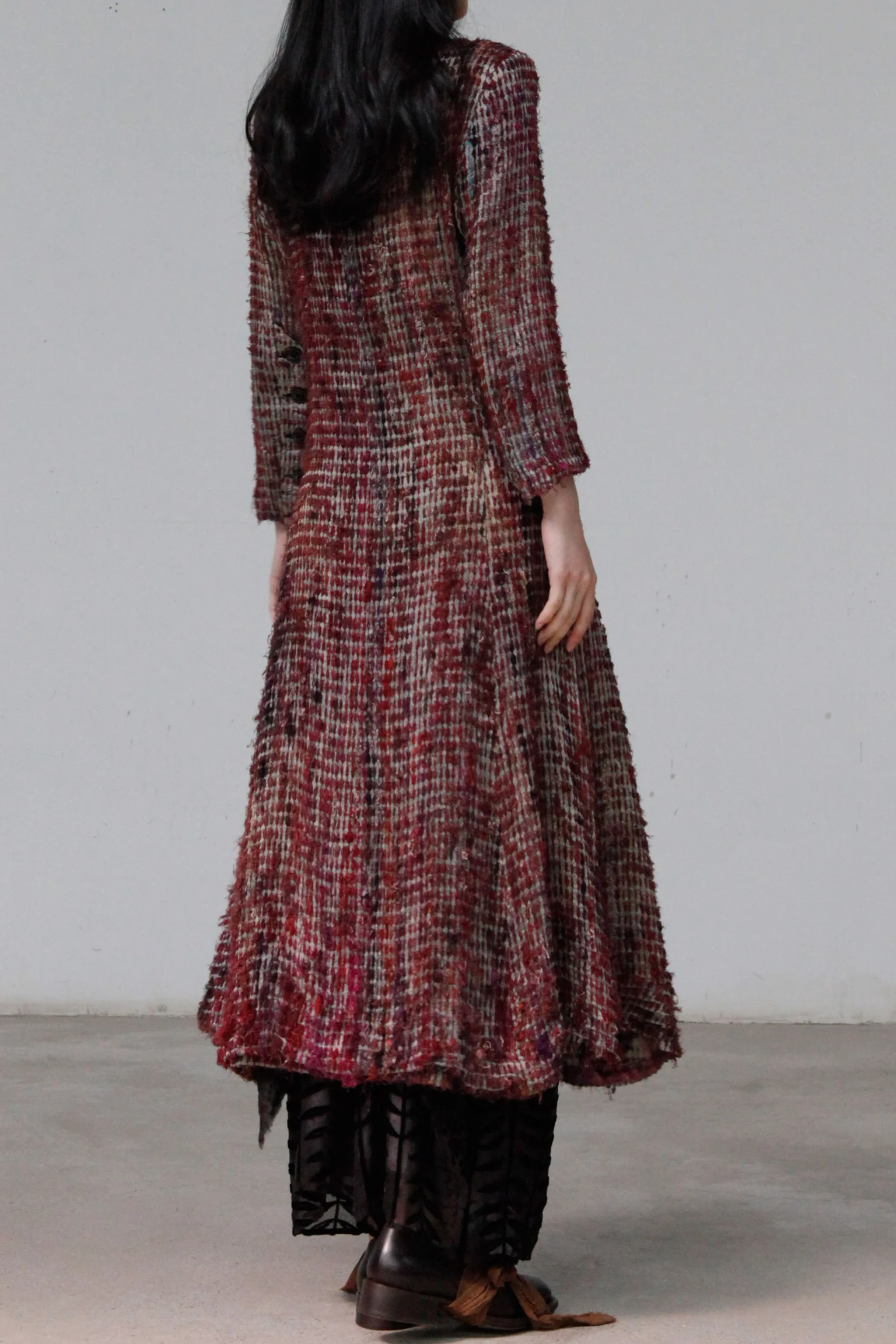 MUTEDANCE Colored Waist Long Coat MD22SS88 PM35 - Image 6