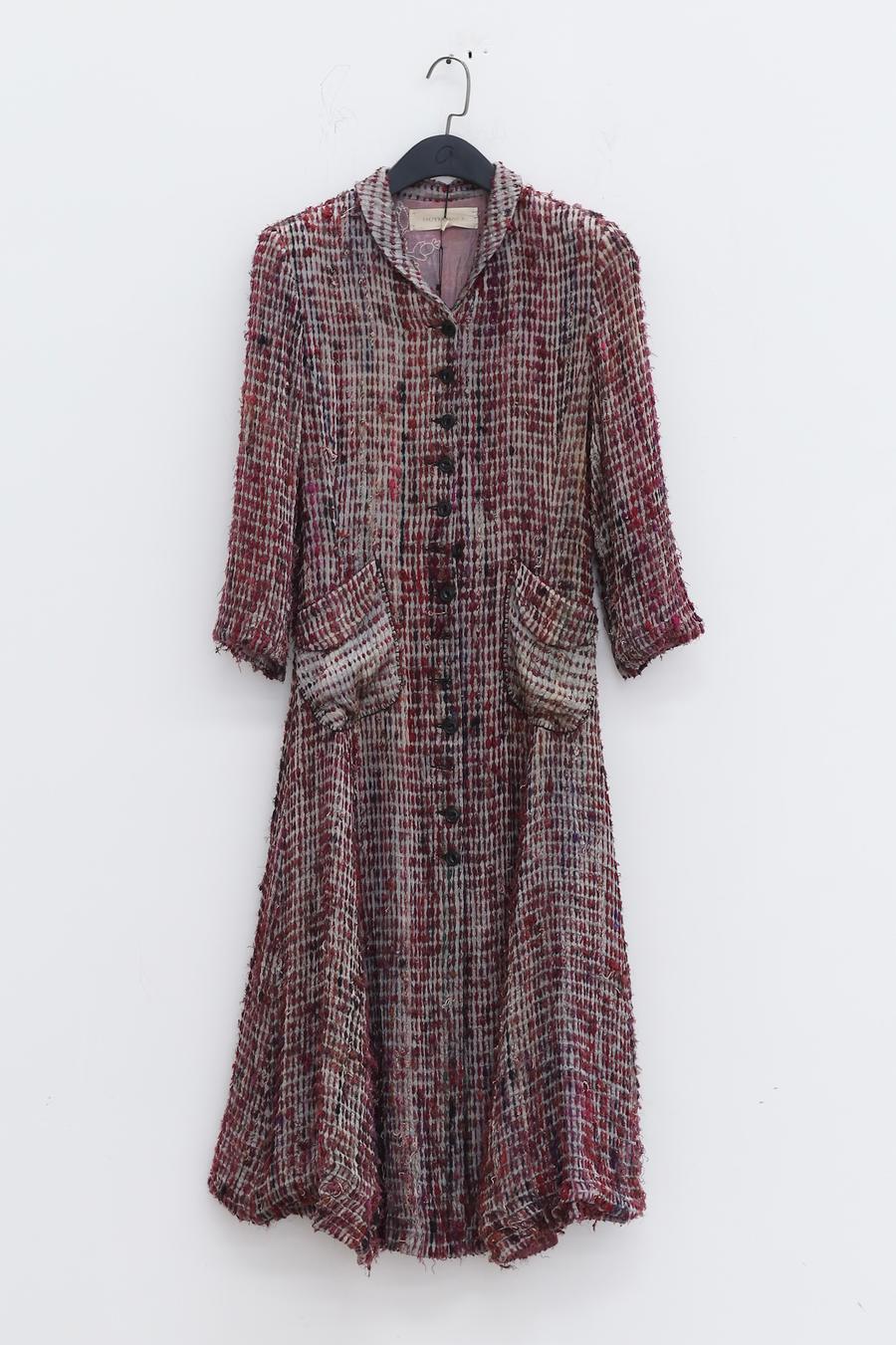 MUTEDANCE Colored Waist Long Coat MD22SS88 PM35 - Image 7