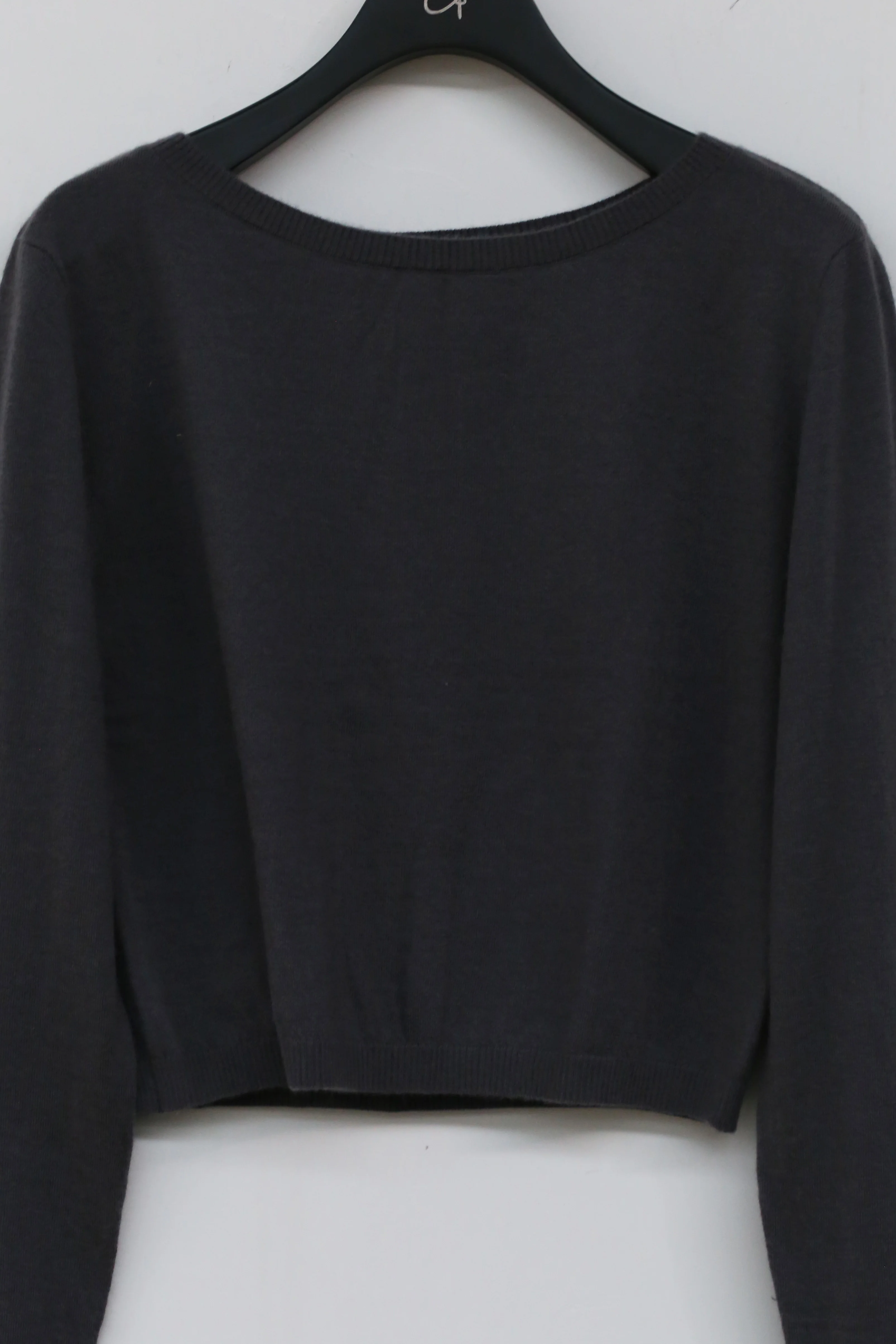 MUTEDANCE dark gray cashmere sweater MD21FW63 - Image 3
