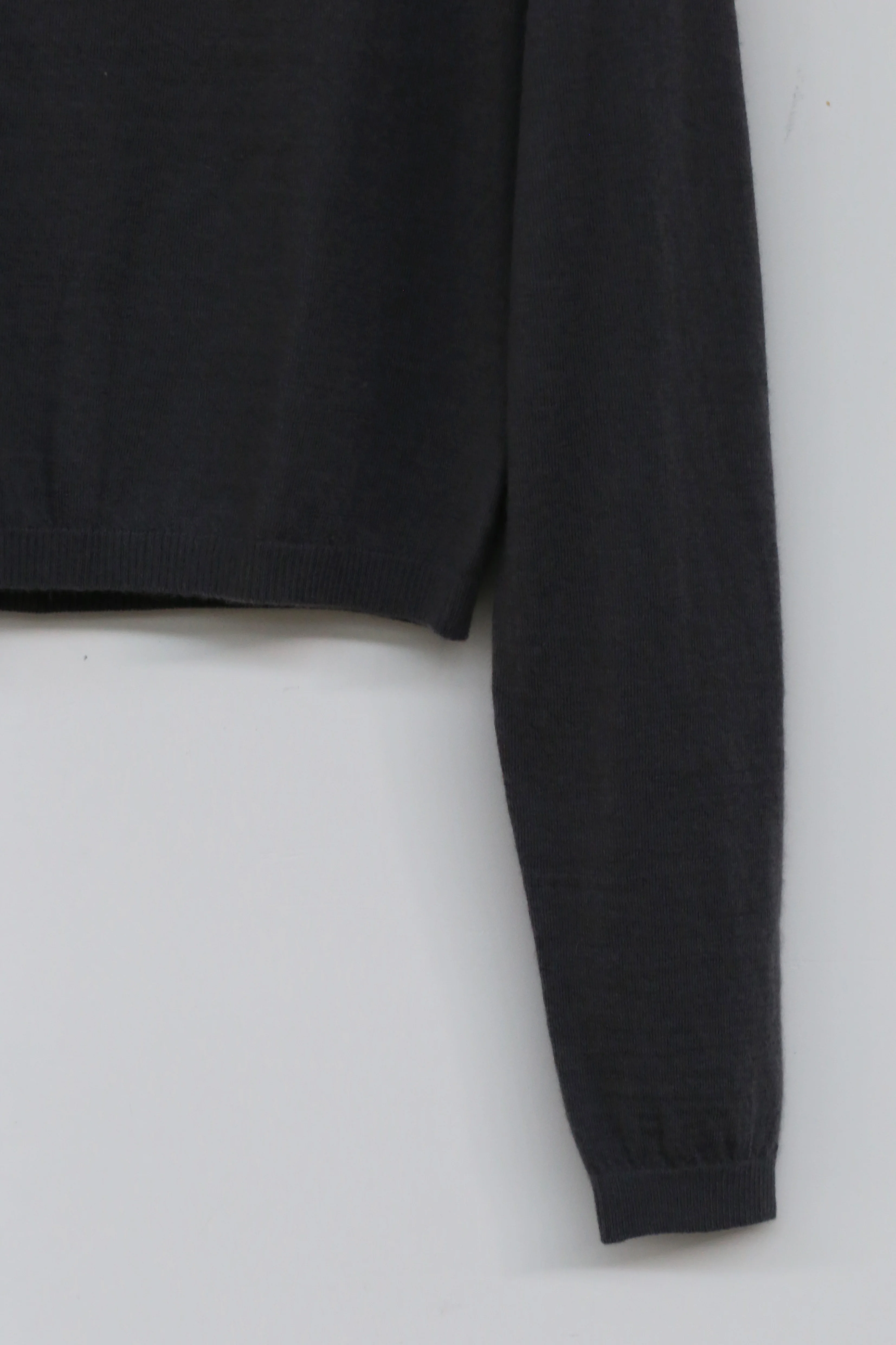MUTEDANCE dark gray cashmere sweater MD21FW63 - Image 4