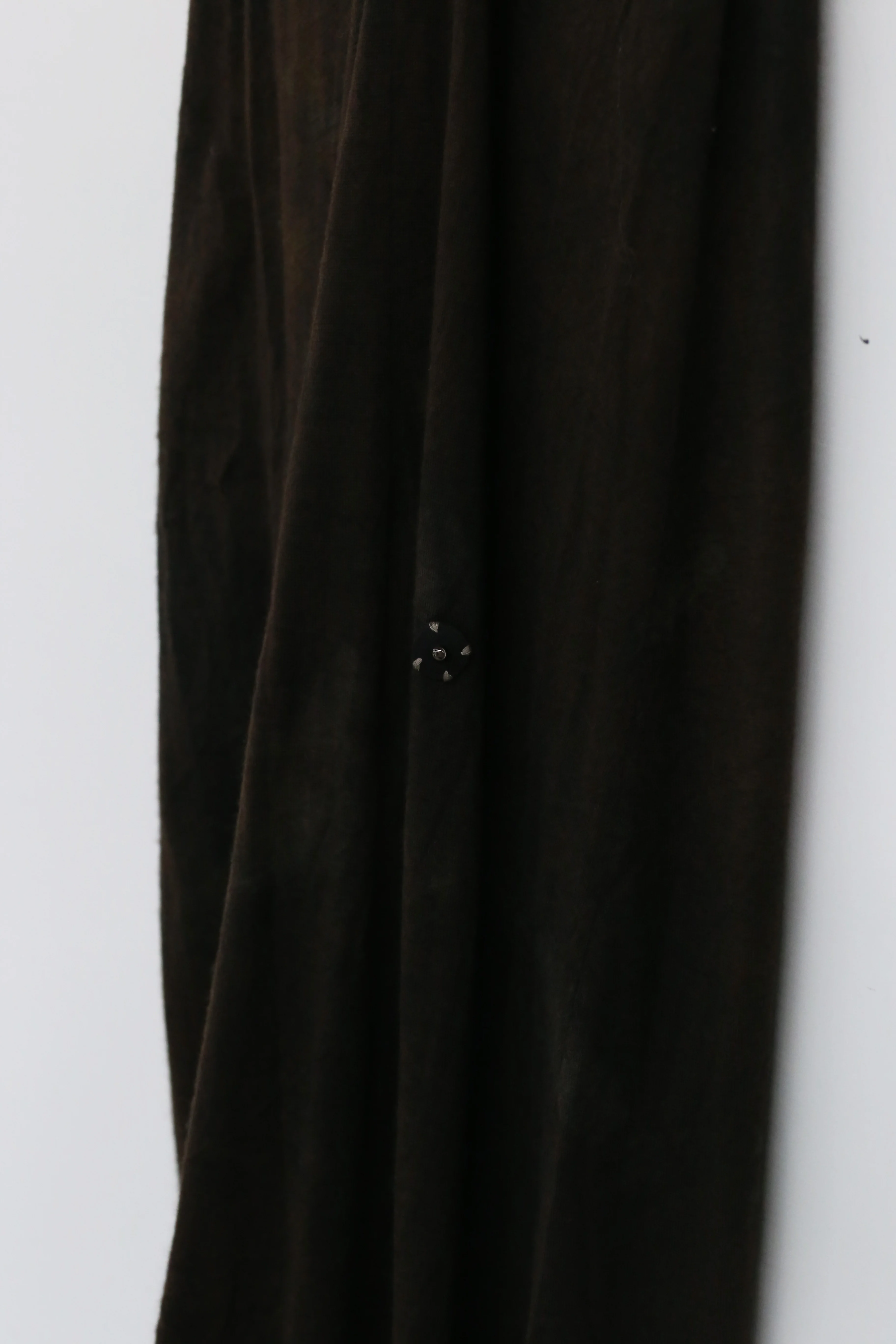 MUTEDANCE dark gray silk dress MD21FW64 PM6 - Image 14