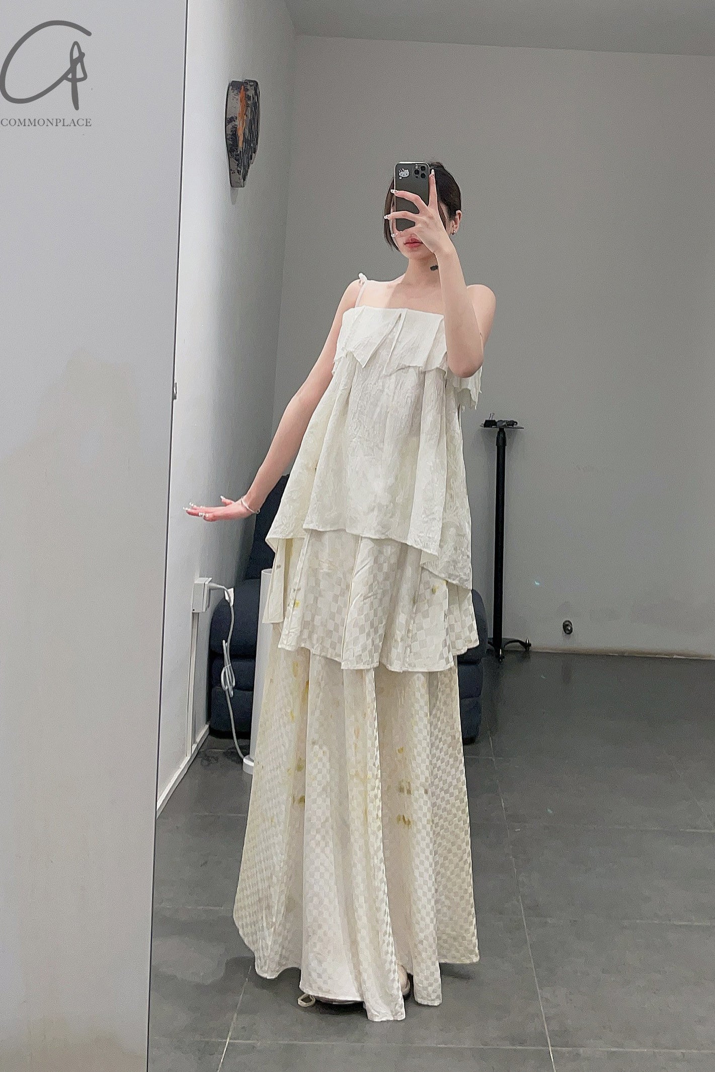 MUTEDANCE diamond -shaped double skirt MD22FW29 PM54 - Image 13