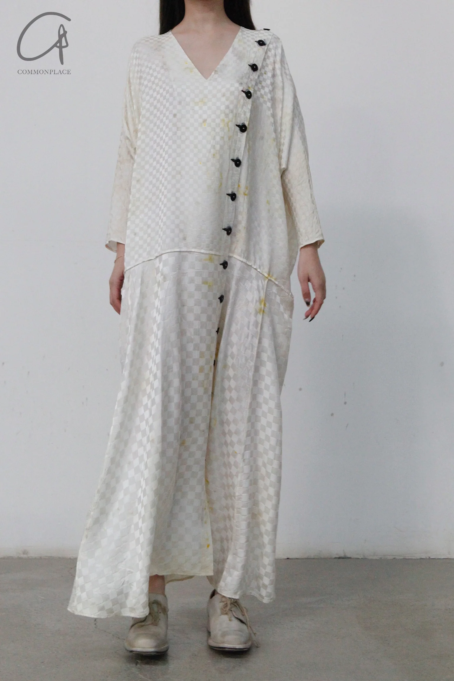 MUTEDANCE diamond -shaped printed dress MD22FW27 PM47 - Image 3