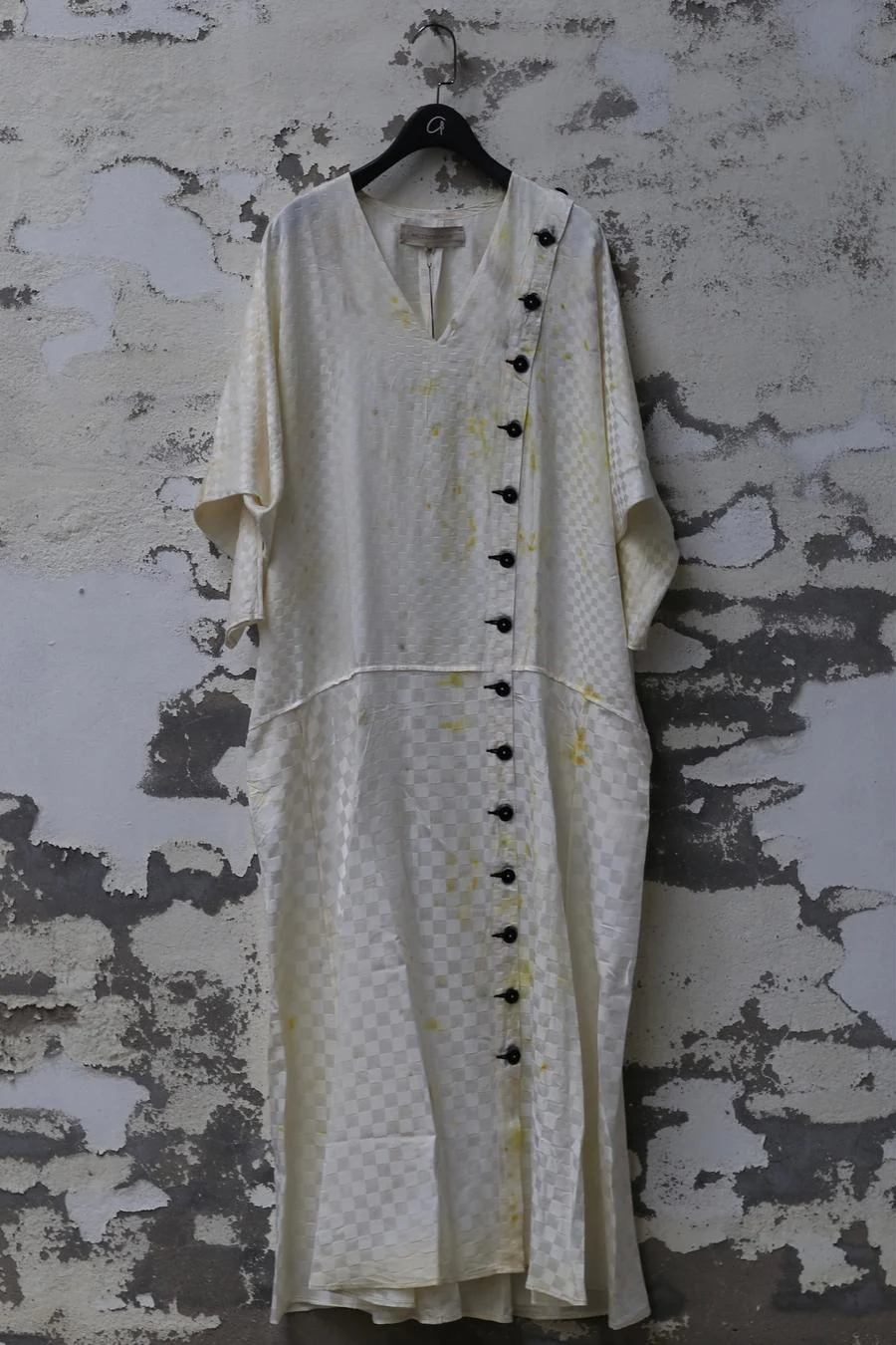 MUTEDANCE diamond -shaped printed dress MD22FW27 PM47 - Image 5