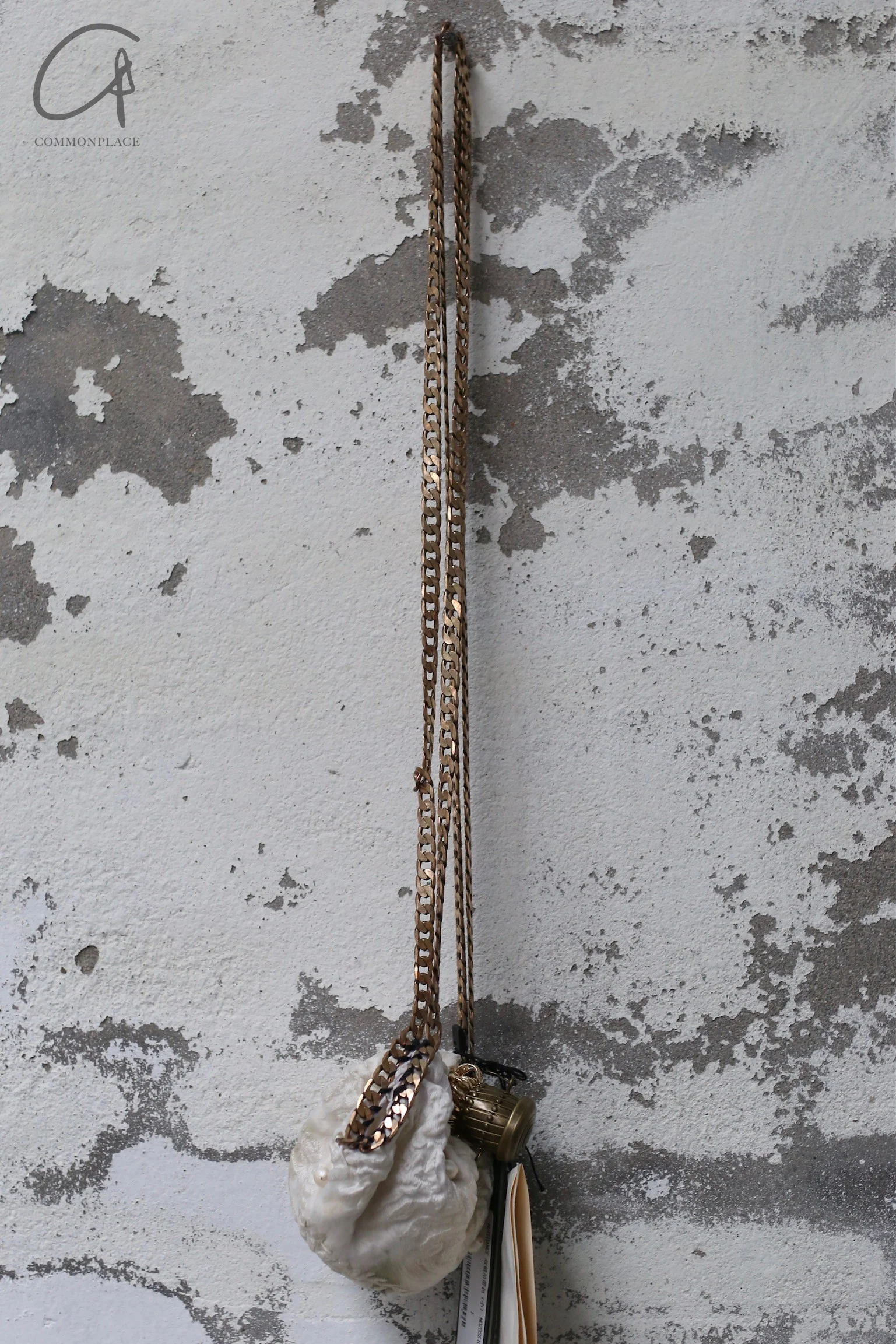 MUTEDANCE Double Chain Sling Bag (Small) MD23SS104 PM100 - Image 2