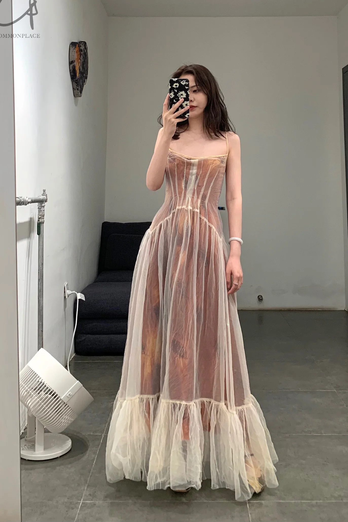 MUTEDANCE Double Embroidered Dress MD-MD21SS78-HRJH PM3 - Image 21