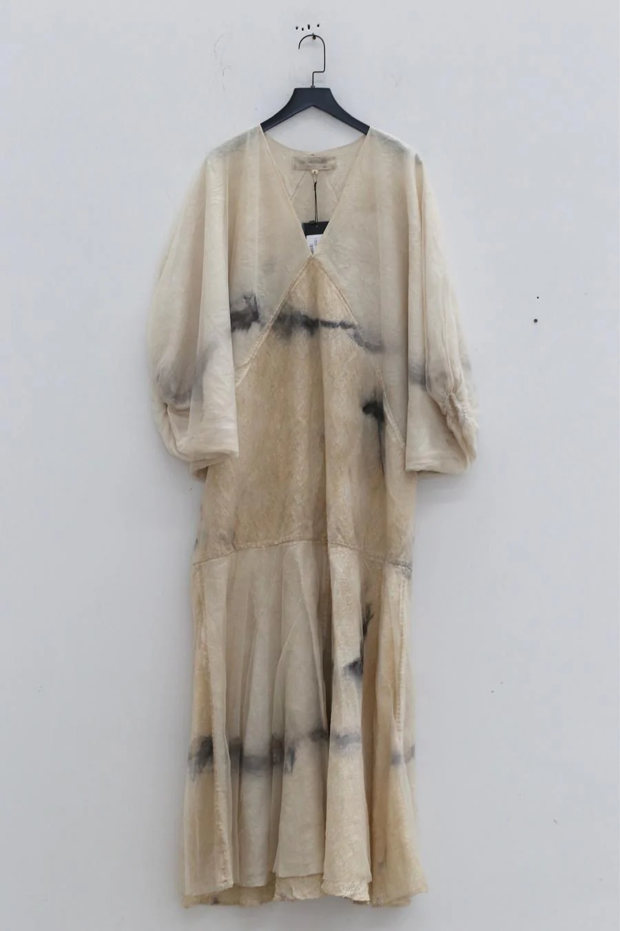 Mutedance double-layer flower-dyed handmade long skirt MD-MD23SS24-MD-MD23SS24-HUARAN flower-dyed long style recommended for those taller than 164 PM109 - Image 8