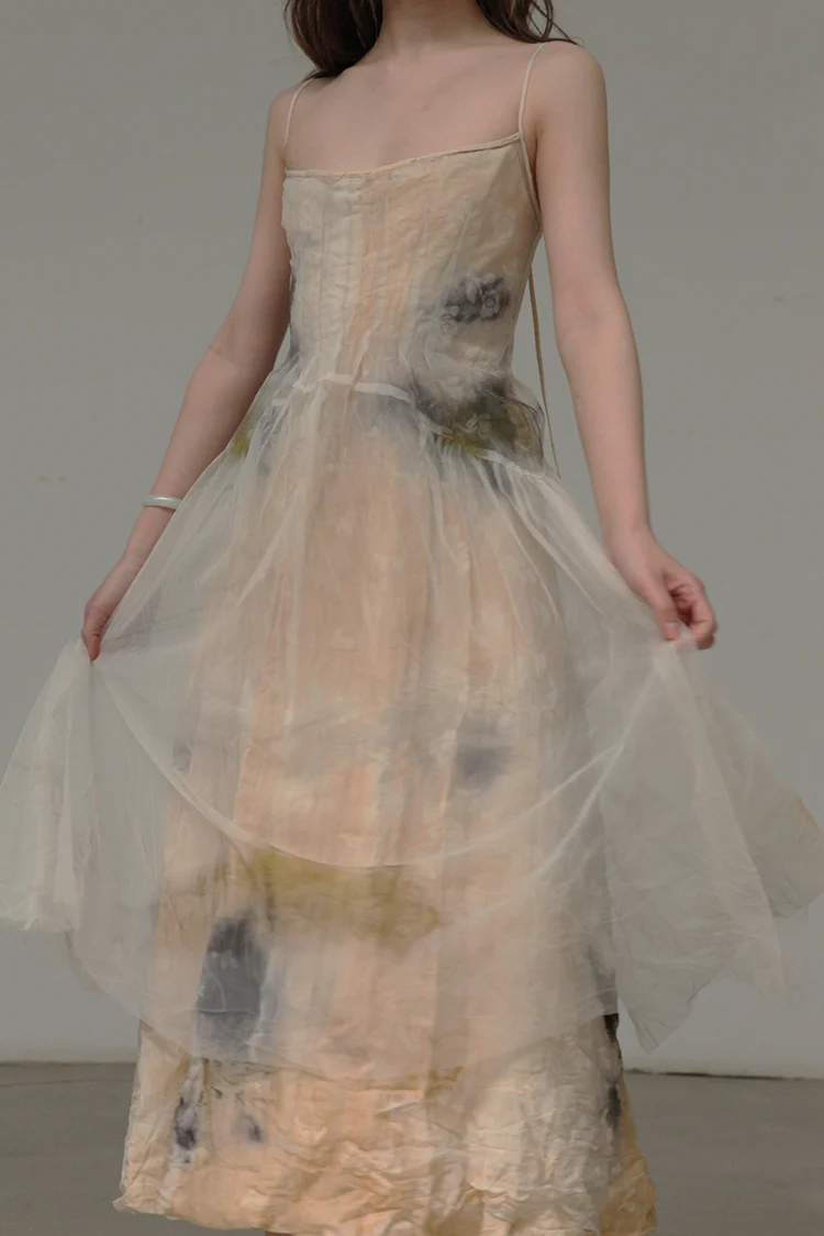 MUTEDANCE Double Print Dye Dress MD21SS77 PM3 - Image 5