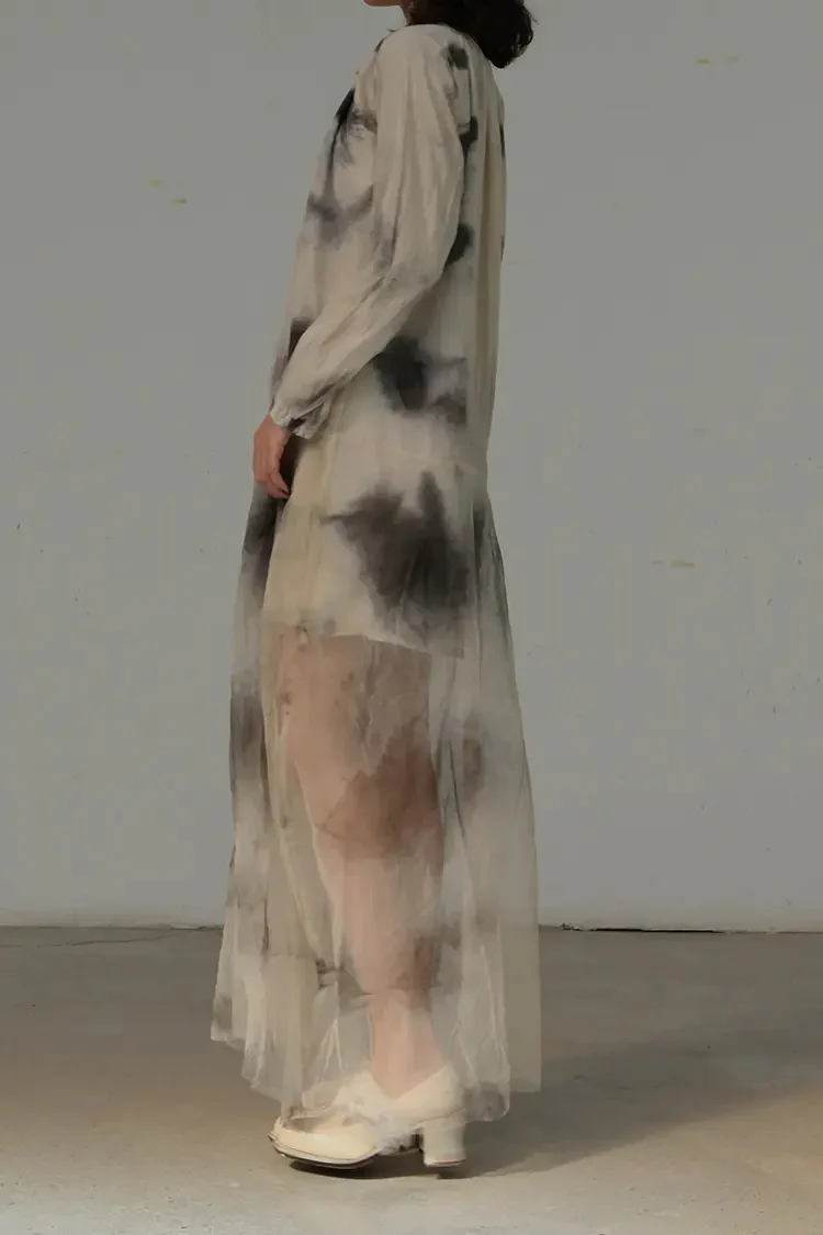 MUTEDANCE Double layer silk dress MD20FW37 - Image 2
