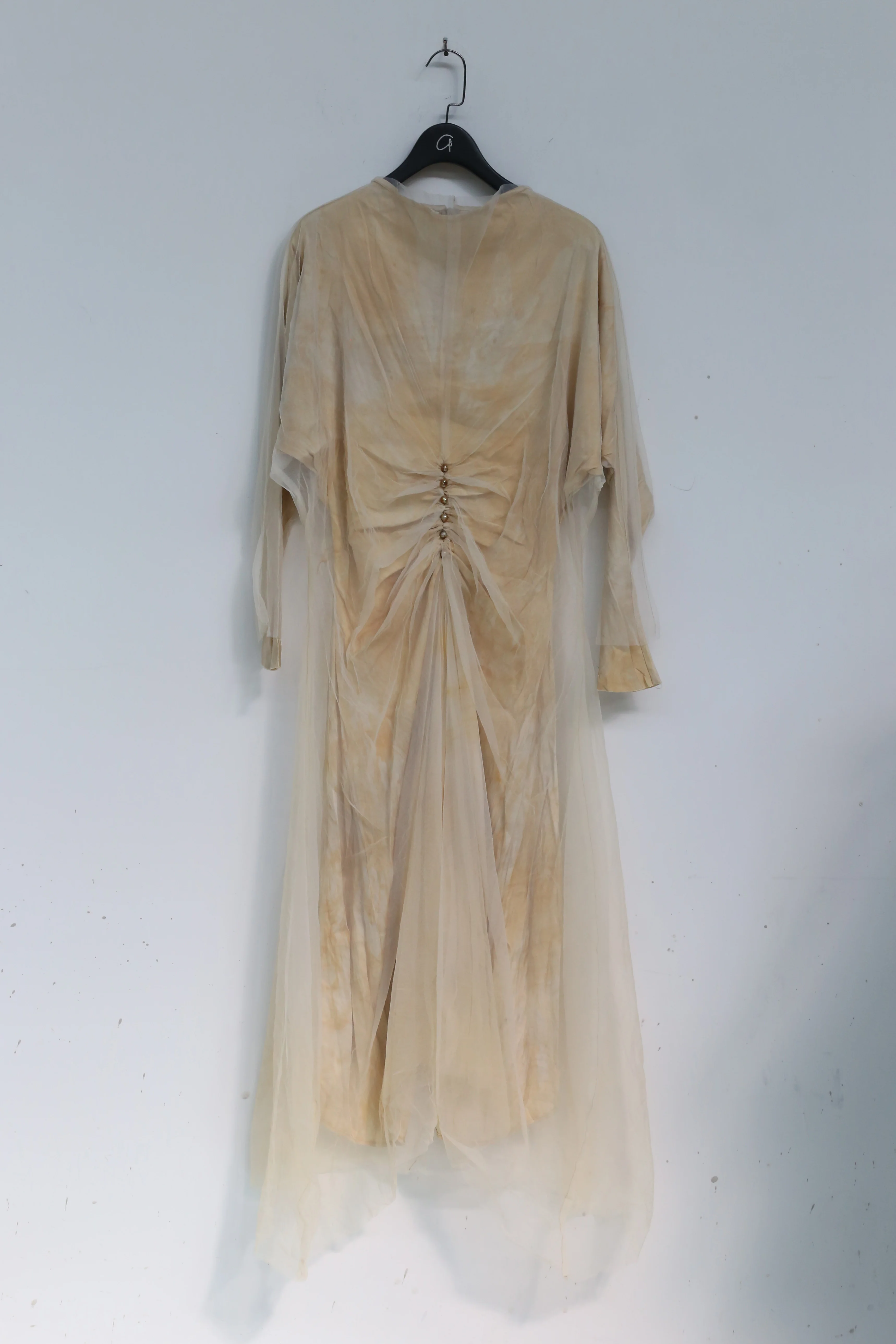 MUTEDANCE Double layer silk dress MD21FW06 - Image 15