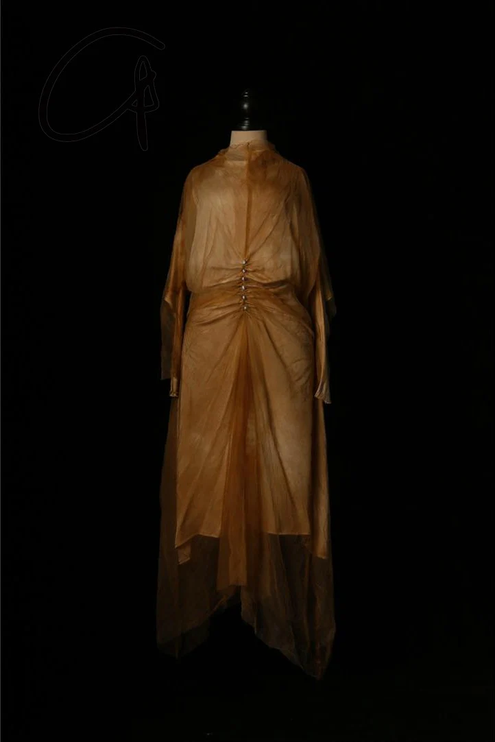 MUTEDANCE Double layer silk dress MD21FW06 - Image 23