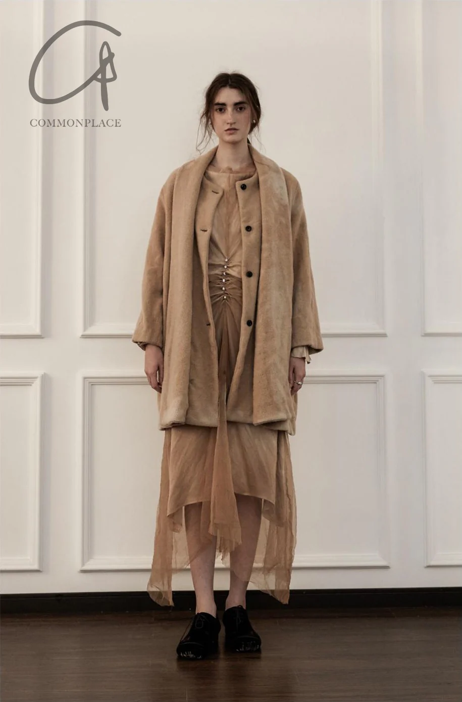 MUTEDANCE Double layer silk dress MD21FW06 - Image 5