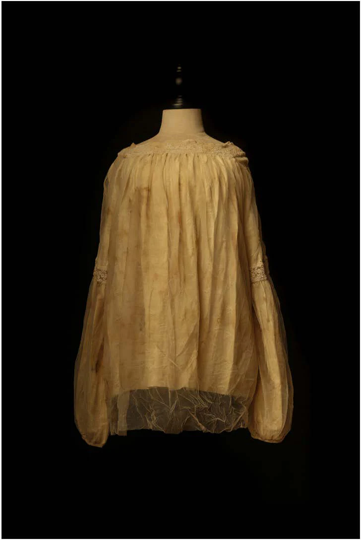 MUTEDANCE Double layer silk top MD21SS52 - Image 10