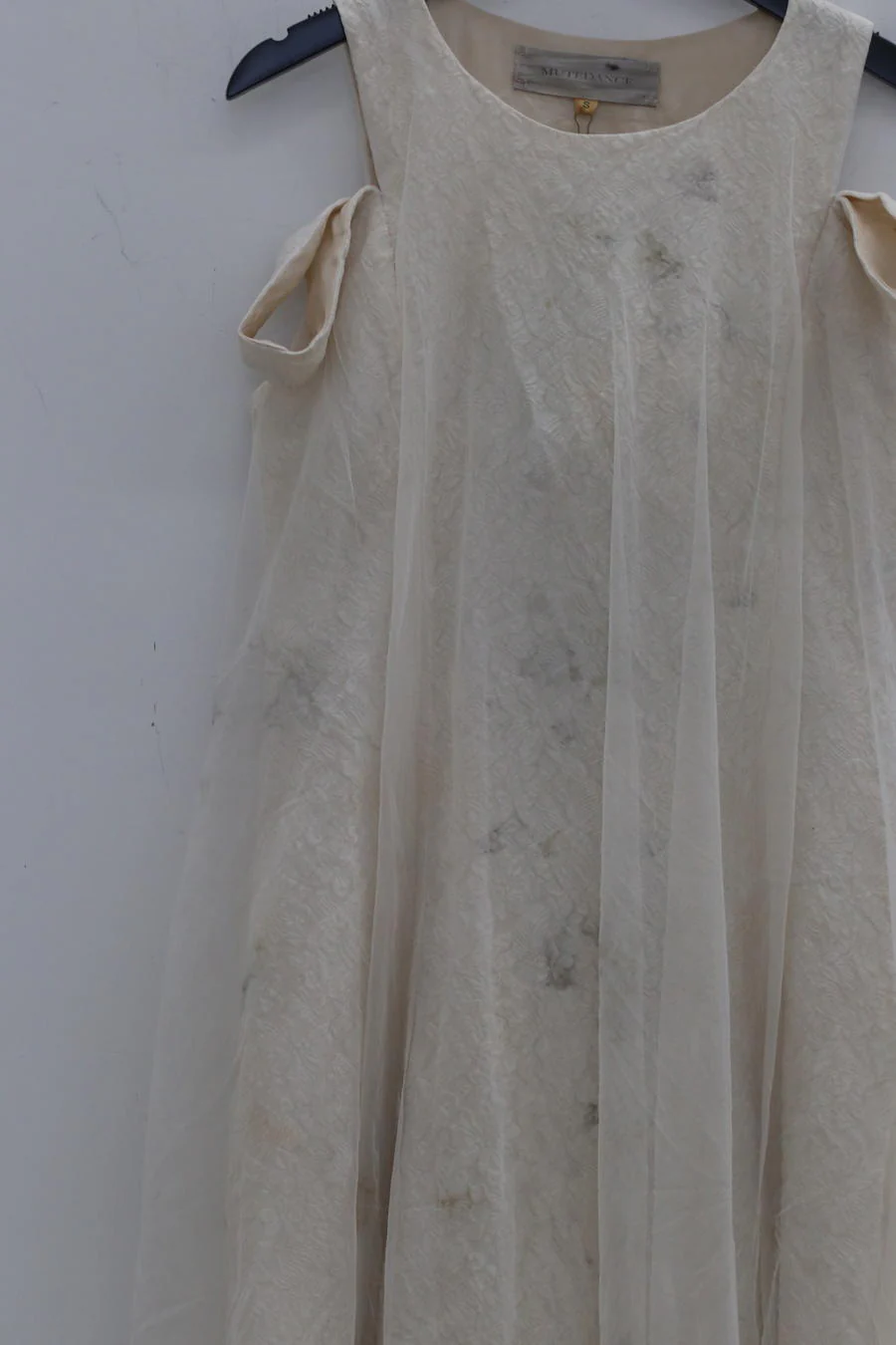 MUTEDANCE double -layer wide -shoulder long skirt MD23SS36 - Image 2