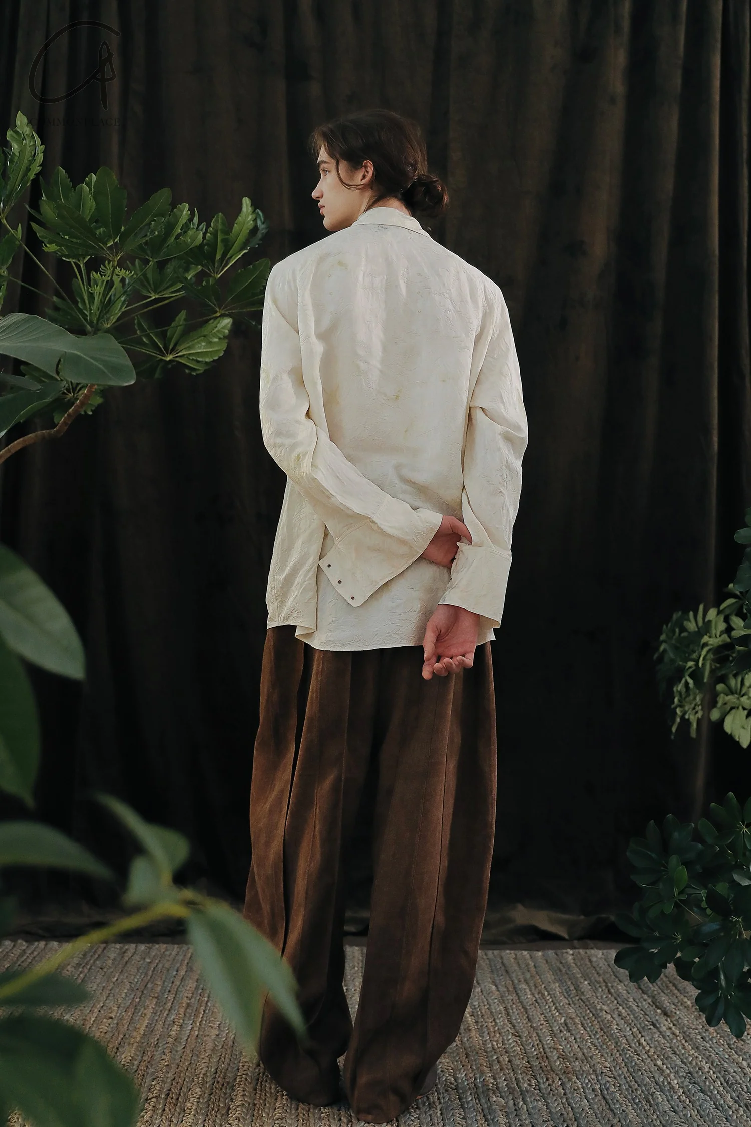MUTEDANCE double pocket shirt MD-MD24SS155-KAQI PM132 - Image 13