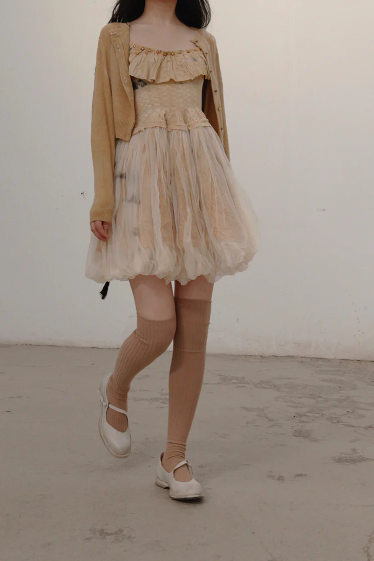 MUTEDANCE Double Sling Dress MD21FW30 - Image 4