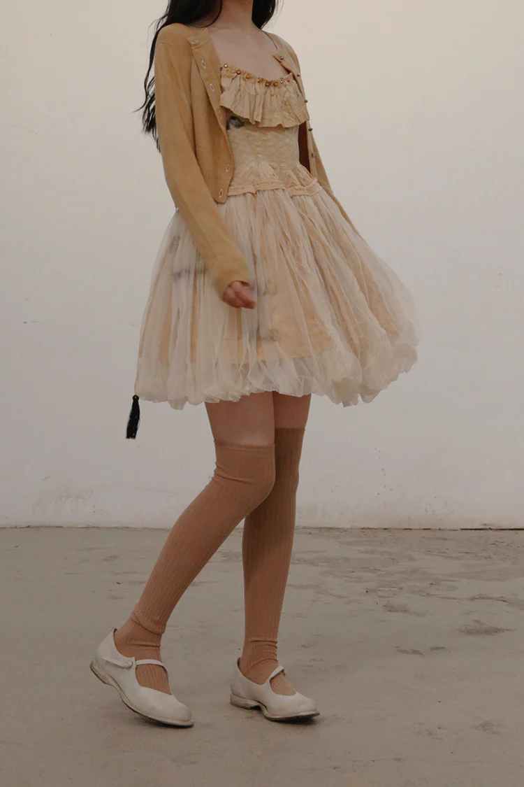 MUTEDANCE Double Sling Dress MD21FW30 - Image 5