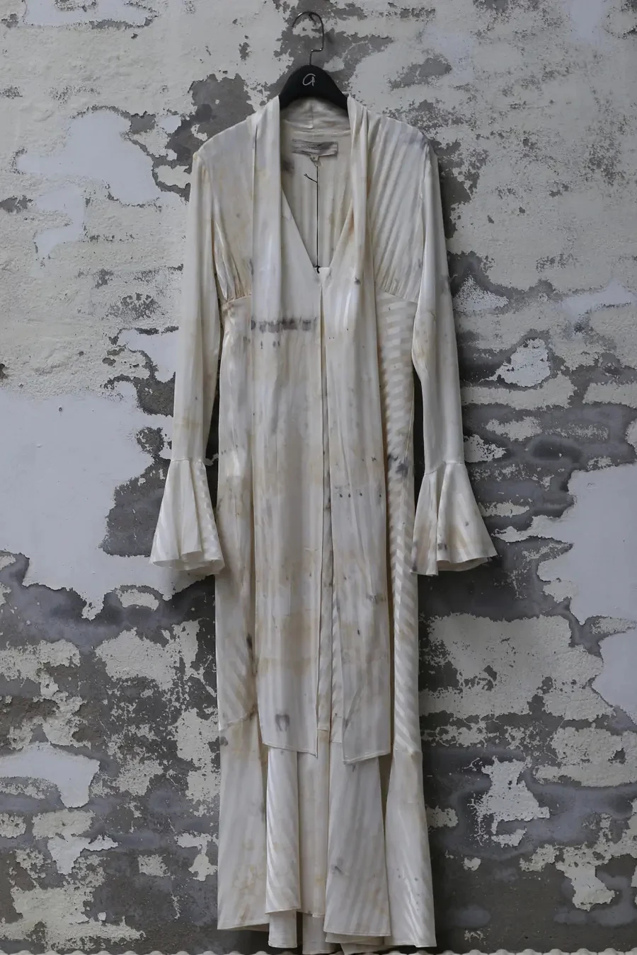 Mutedance silk dress MD-MD24SS75-HUIBAI - Image 5