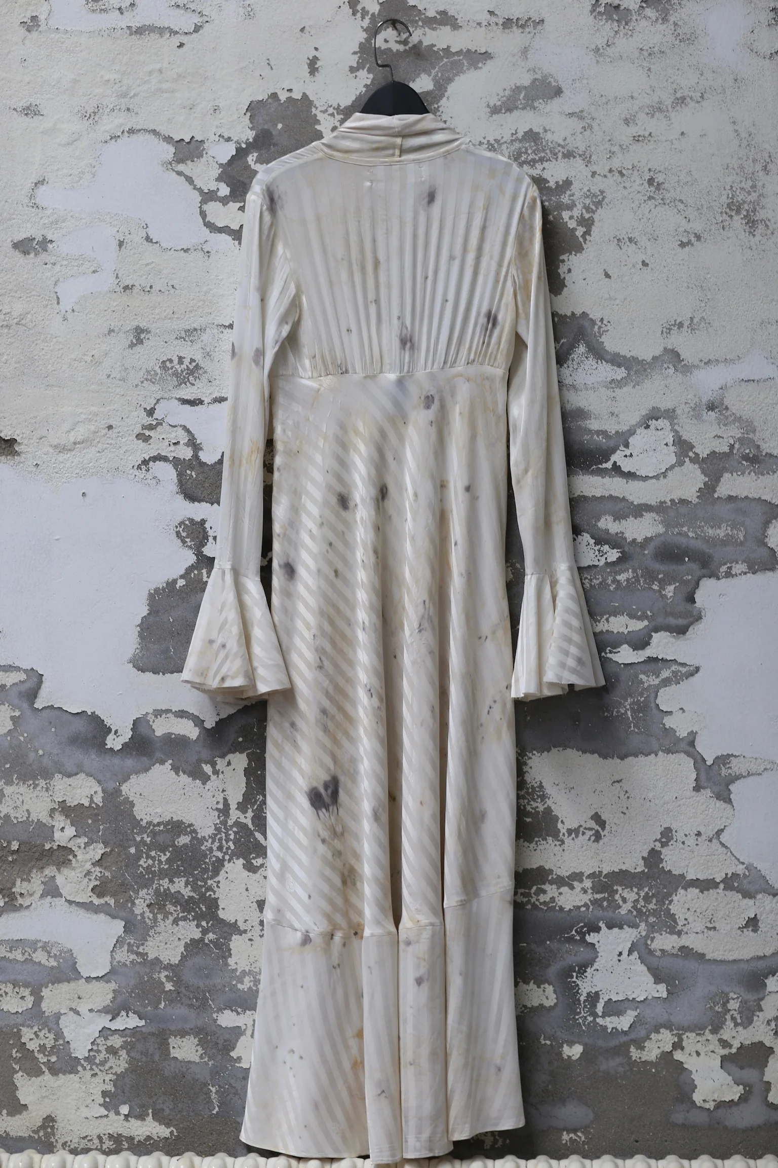 Mutedance silk dress MD-MD24SS75-HUIBAI - Image 8