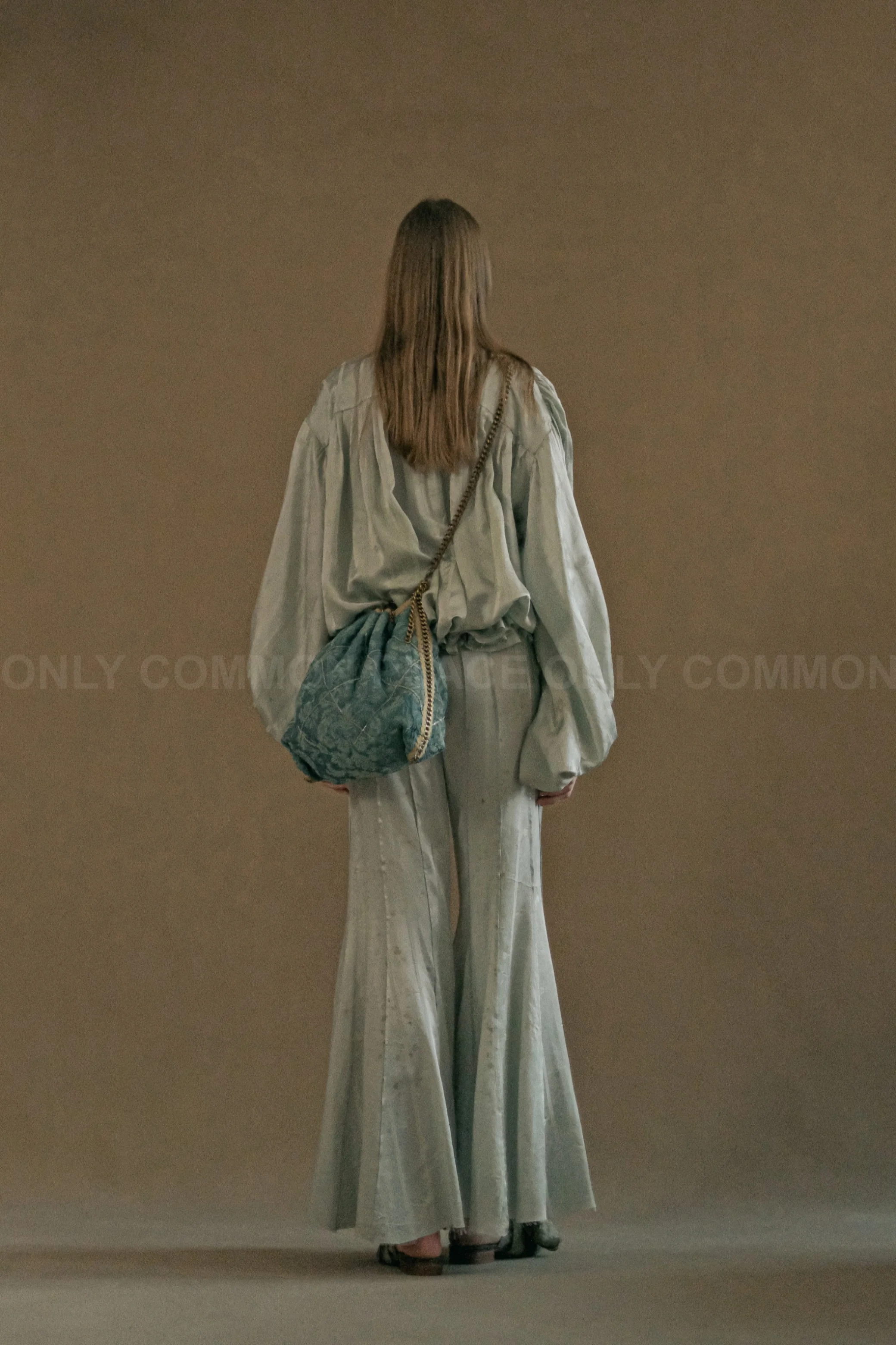 MUTEDANCE Dyed Pleated Trousers MD23FW78 PM85 - Image 4