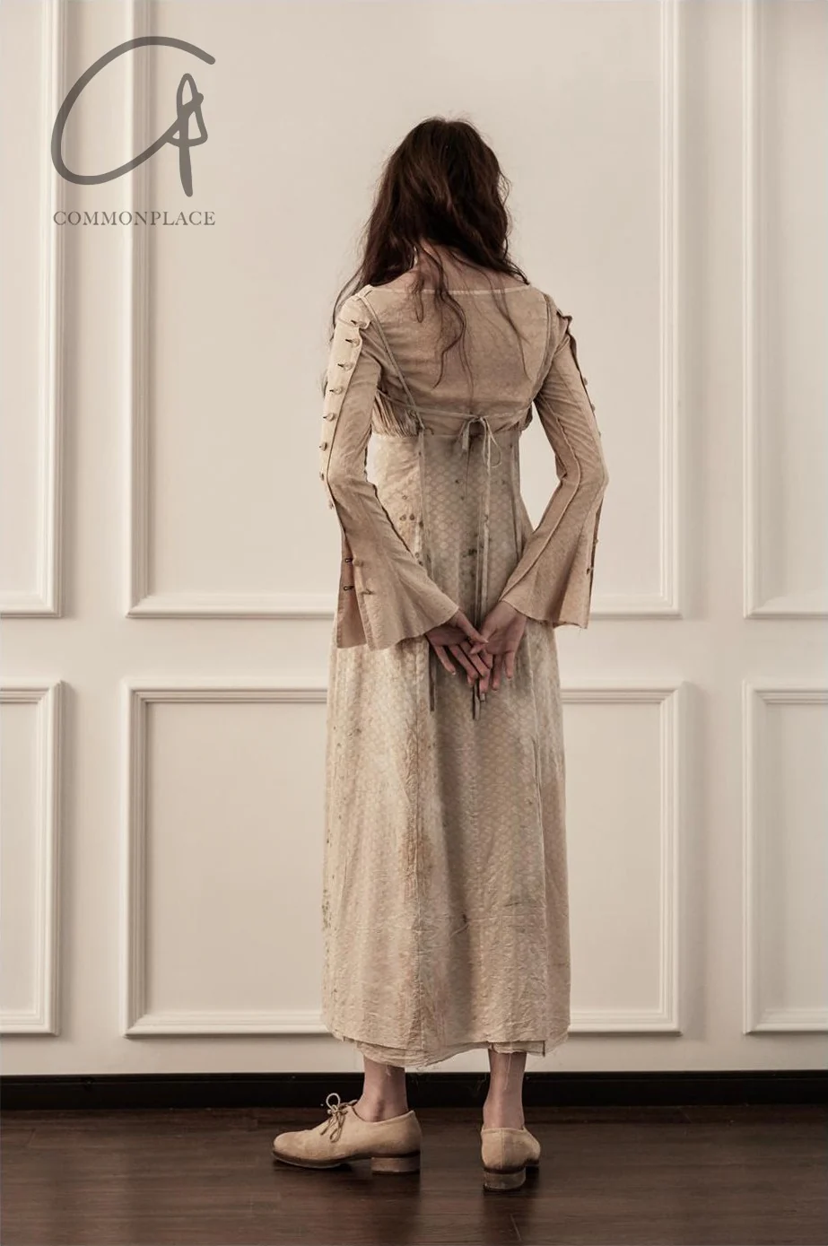MUTEDANCE dyed silk dress MD21FW16 PM21 - Image 18